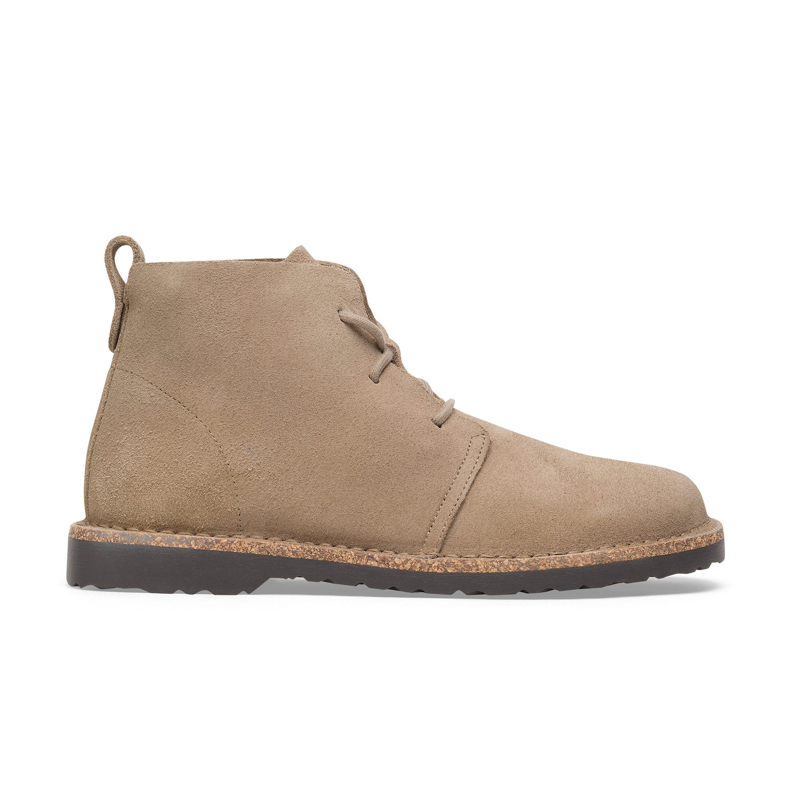 Uppsala Mid Taupe Suede Leather - Image 2