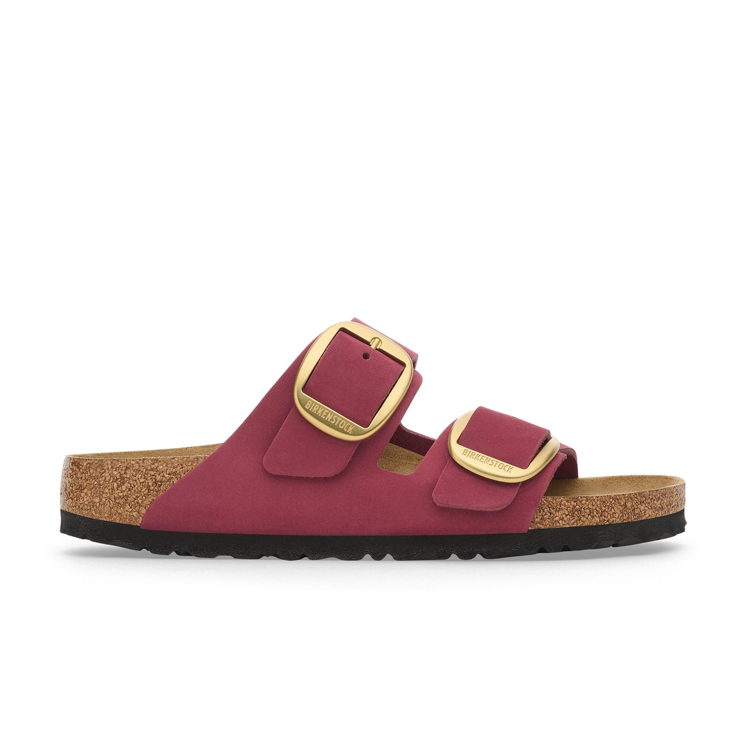 Arizona Big Buckle Berry Crush Nubuck Leather - Image 2