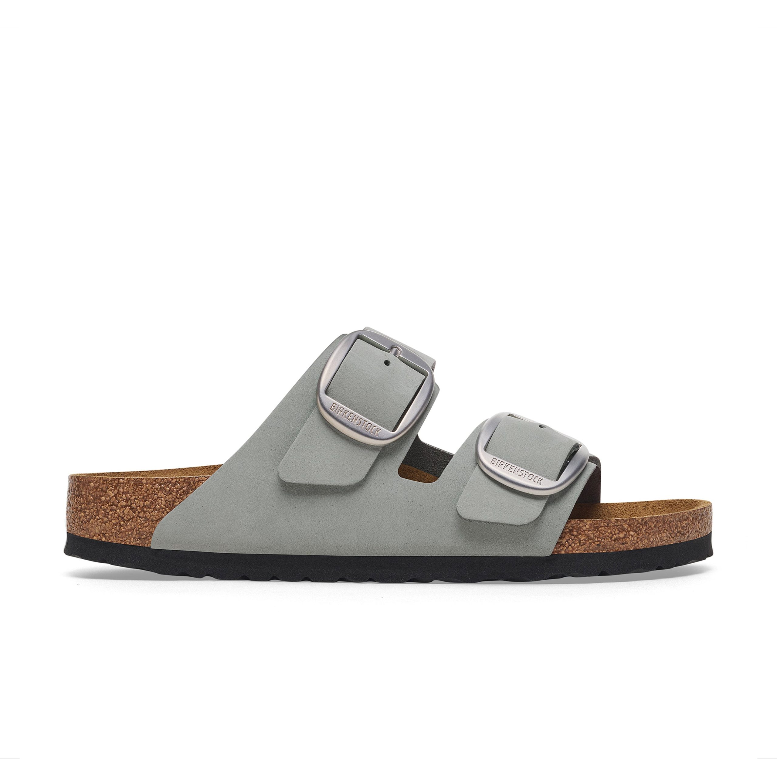Arizona Big Buckle Pure Sage Nubuck Leather - Image 2