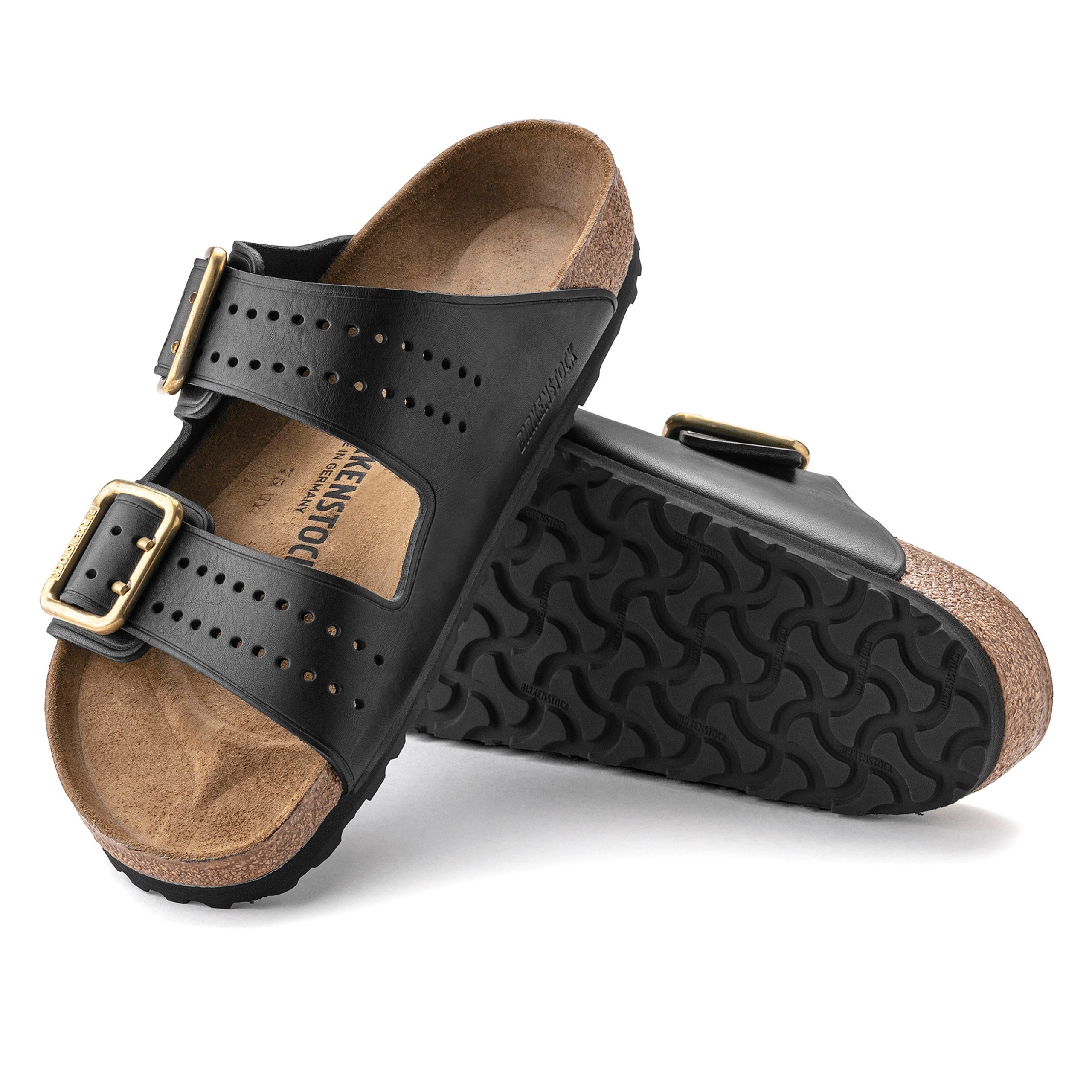 Arizona Bold Gap Urban Uniform Black Premium Natural Leather - Image 4