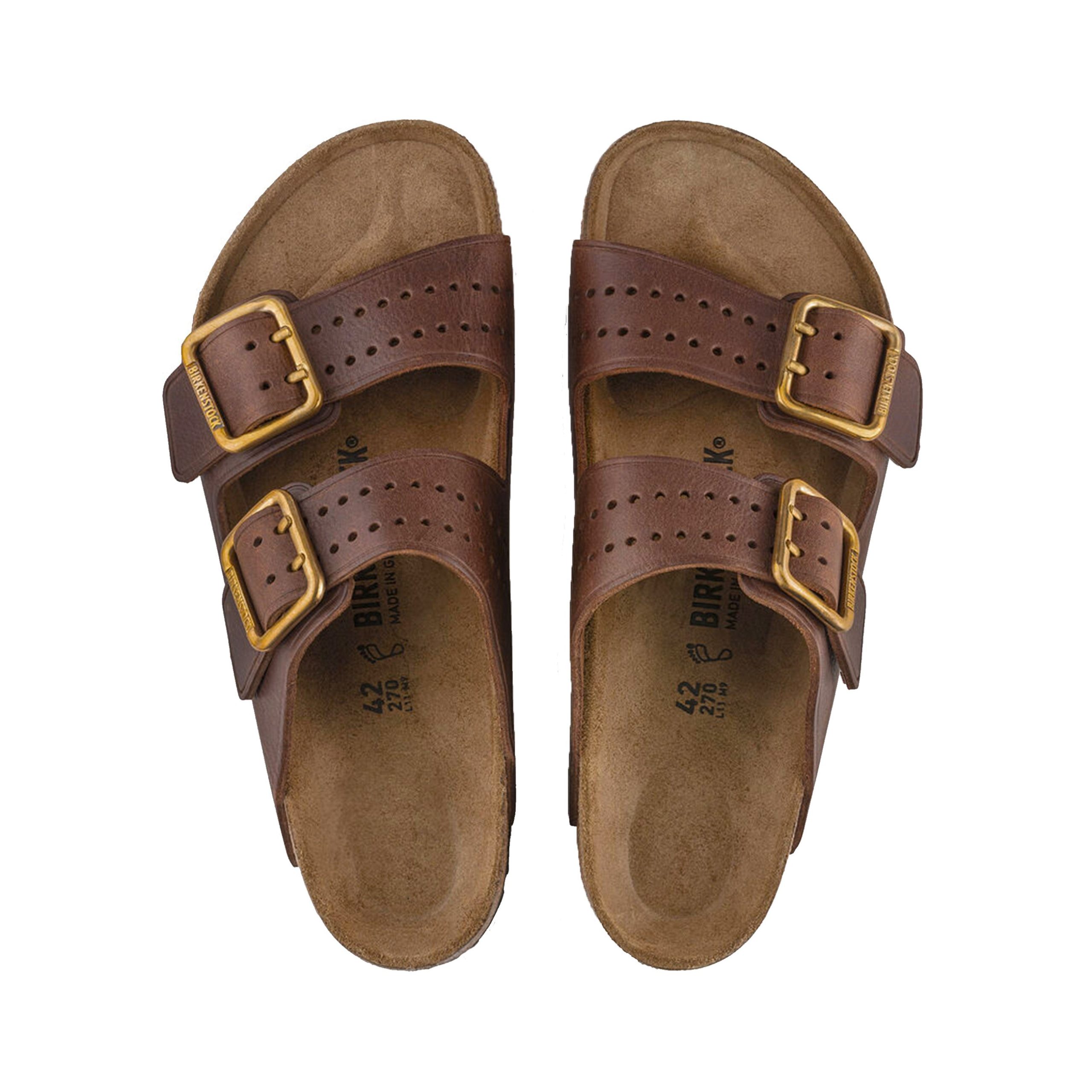 Arizona Bold Gap Urban Uniform Roast Premium Natural Leather - Image 2