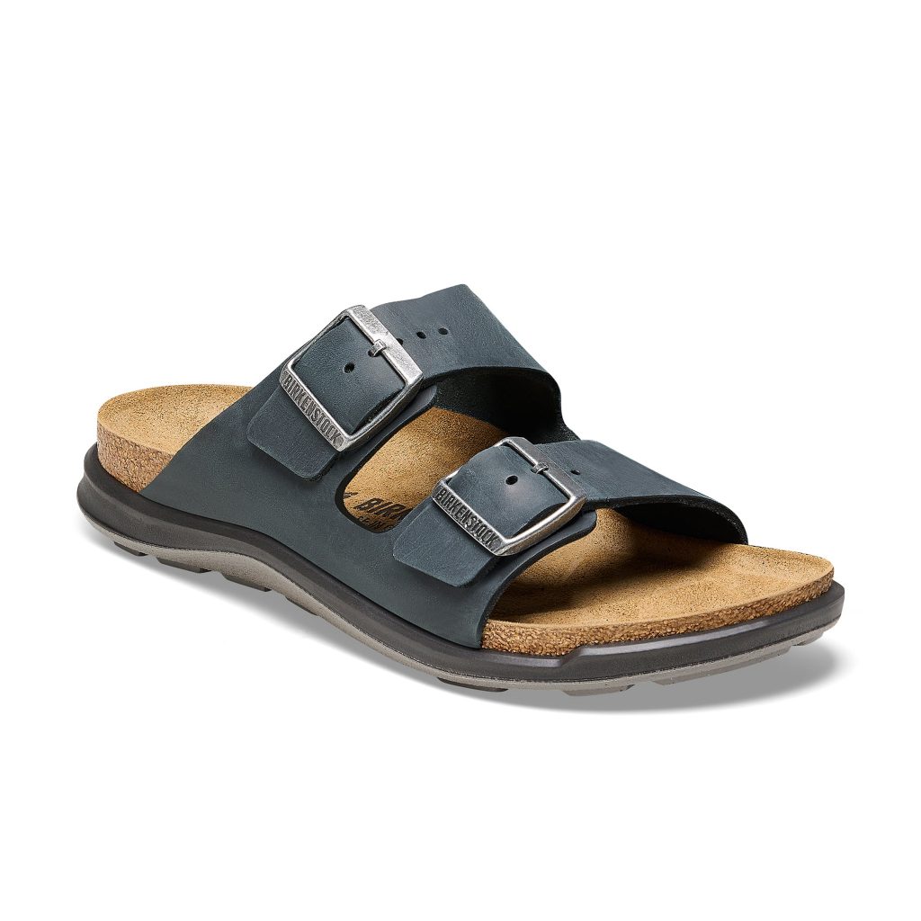 Arizona Cross Town Black Oiled Leather