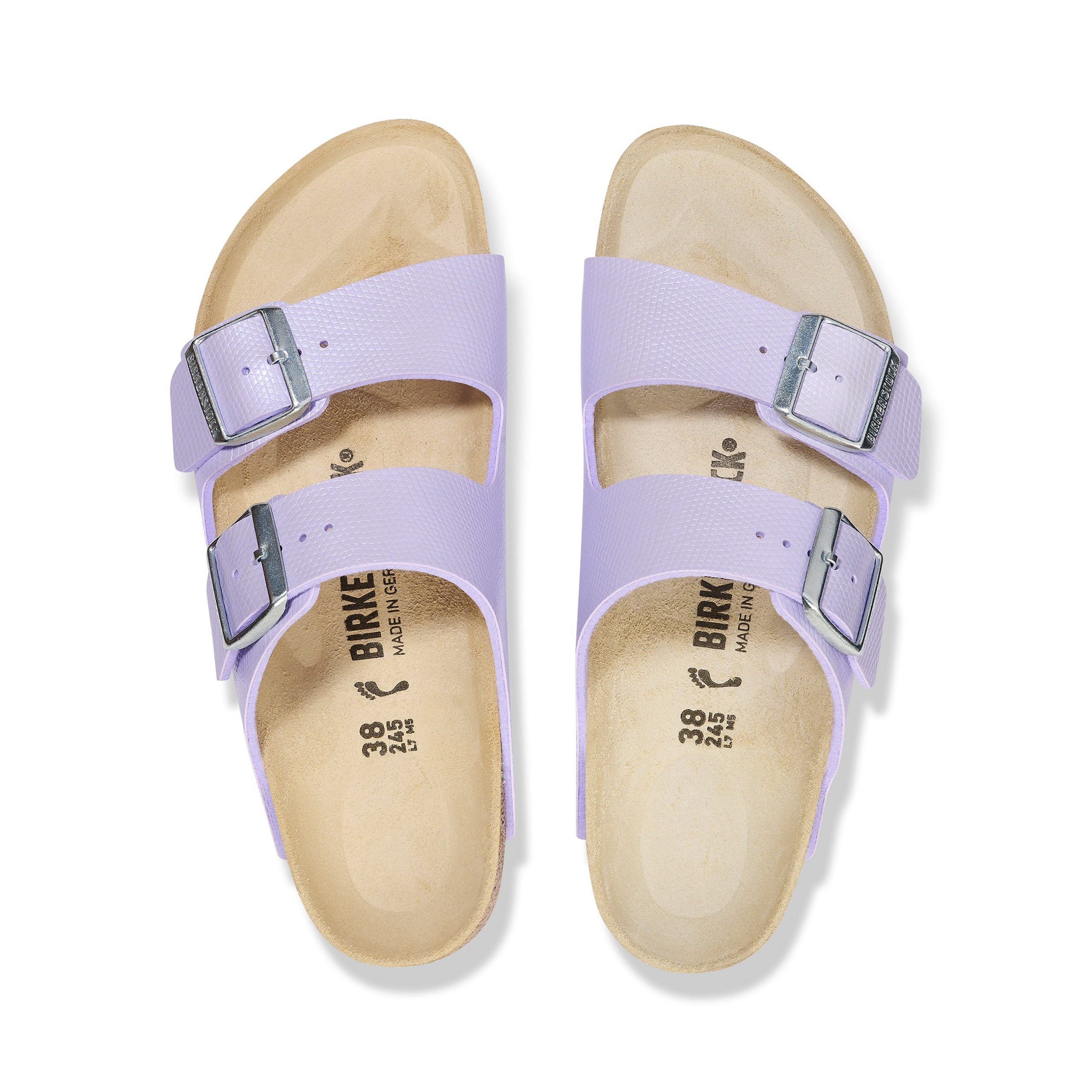 Arizona Shiny Purple Fog Embossed Birko-Flor - Image 3