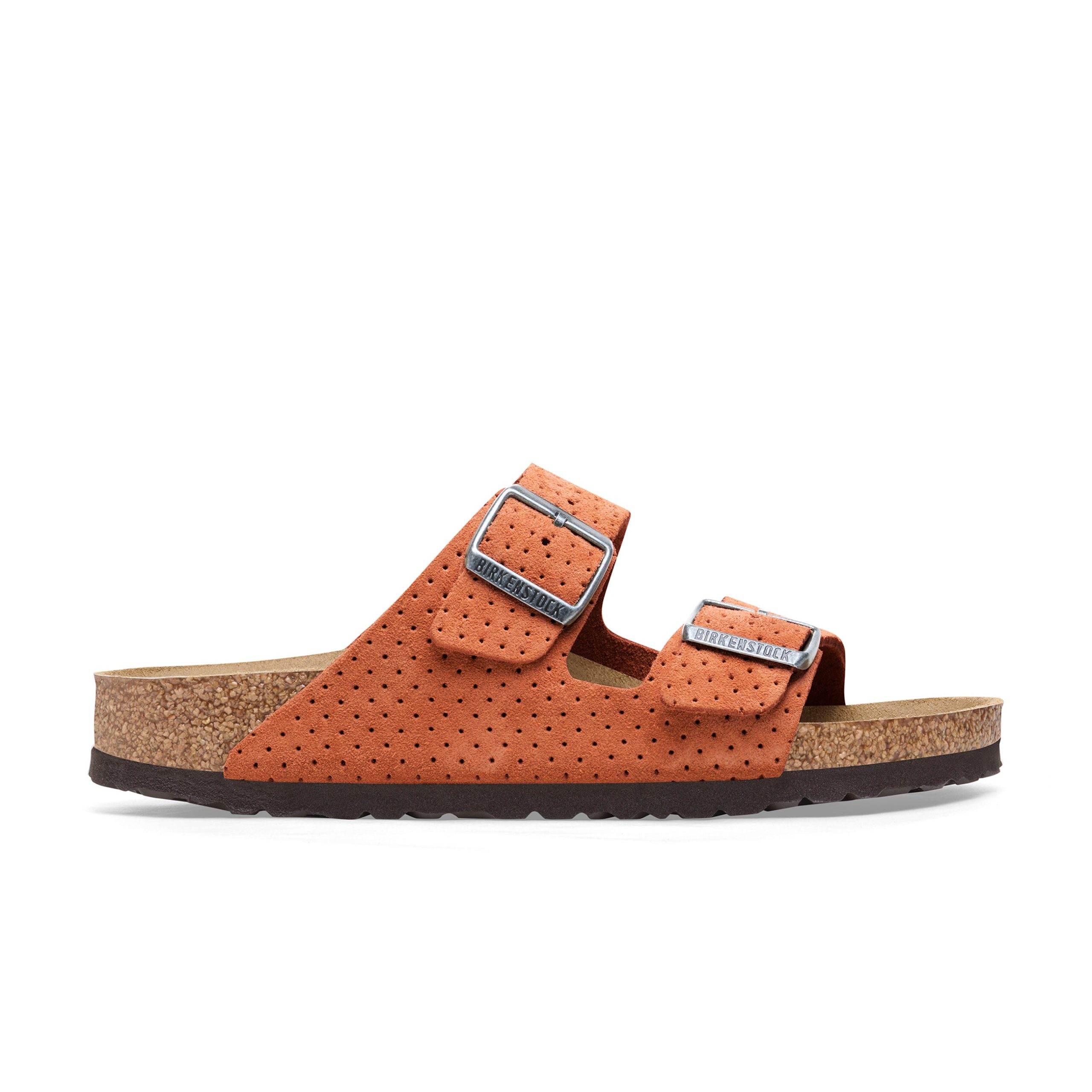 Arizona Burnt Orange Embossed Suede Leather - Image 2
