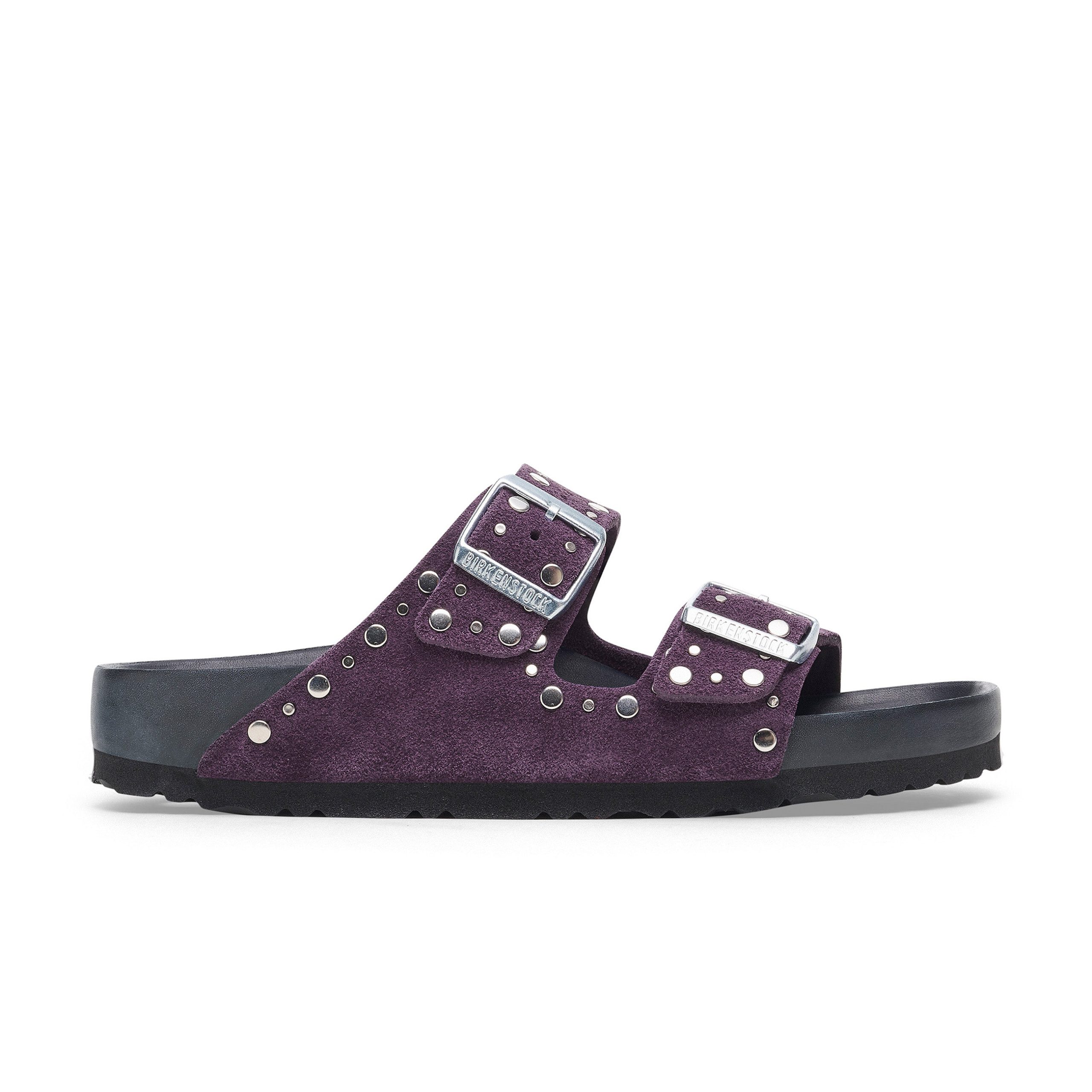 Arizona Exquisite Rivets Acai Suede Leather - Image 2