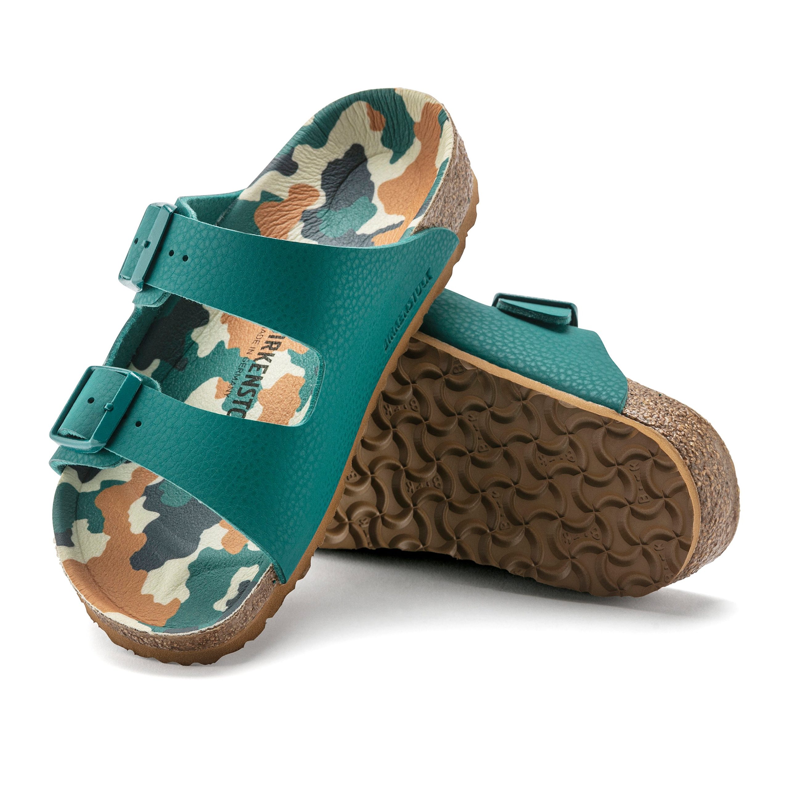 Arizona Kids Camo Dark Teal Birko-Flor - Image 4