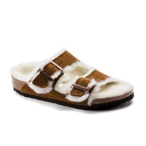 Arizona Kids Mink Suede Leather/Shearling