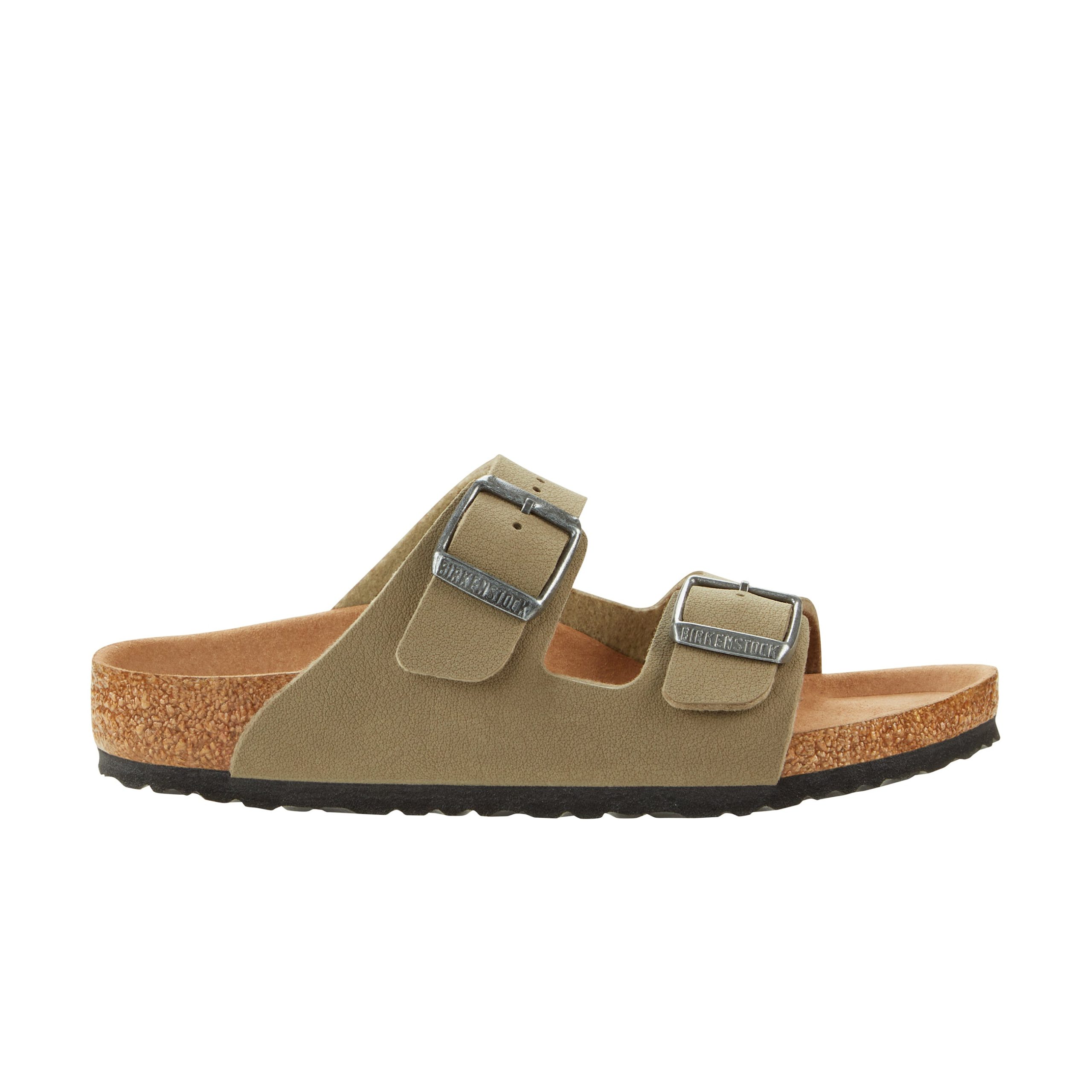 Arizona Kids Earthy Vegan Faded Khaki BirkiBuc - Image 2