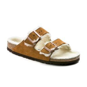 Arizona Shearling Mink Suede Leather/Shearling