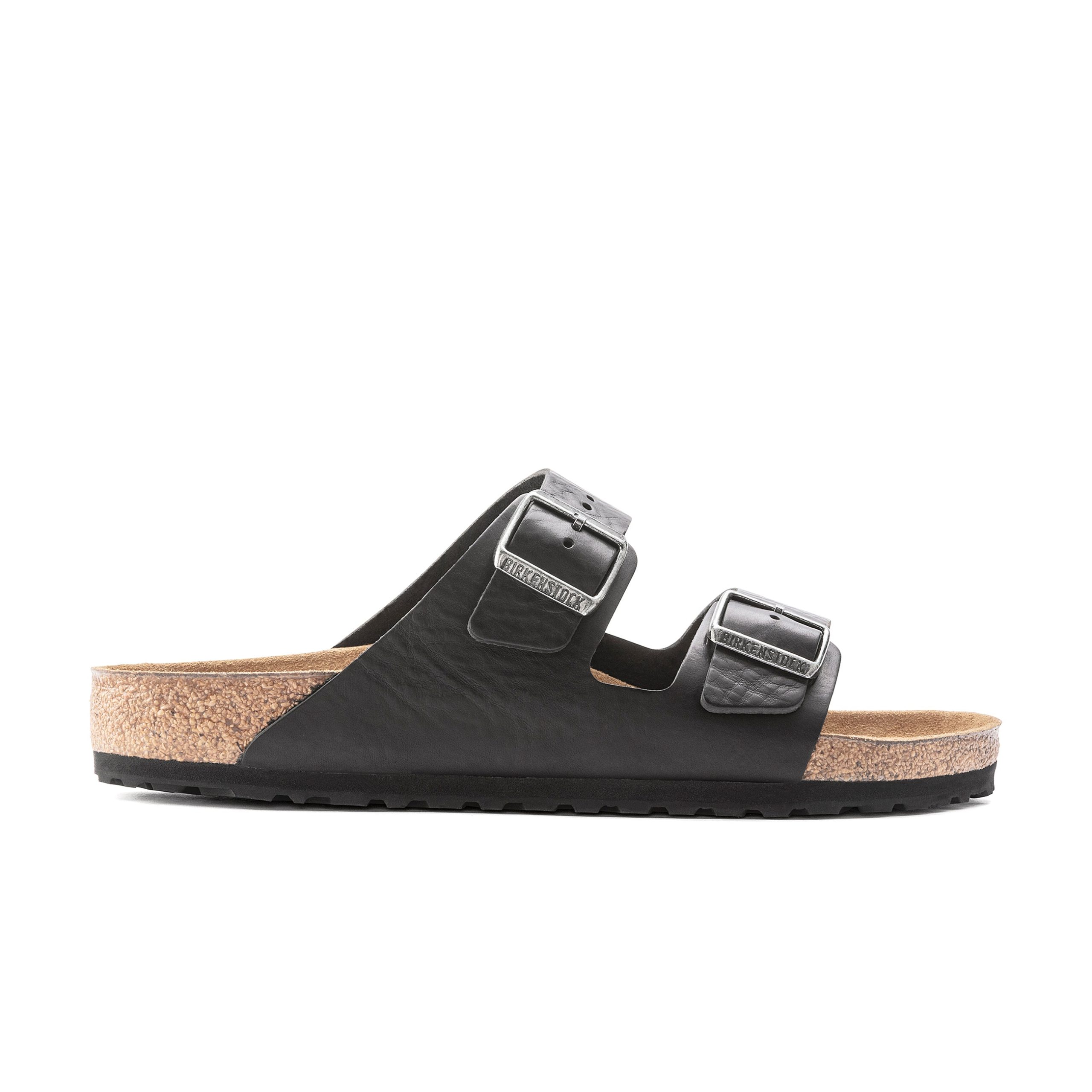 Arizona Vintage Wood Black Natural Leather - Image 2