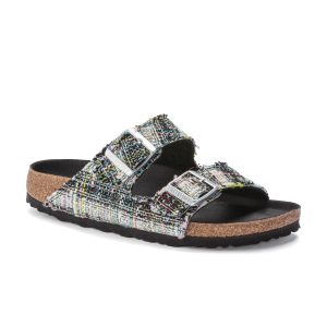 Arizona Vegan Rivet Logo Festive Weave Green Synthetic/Textile