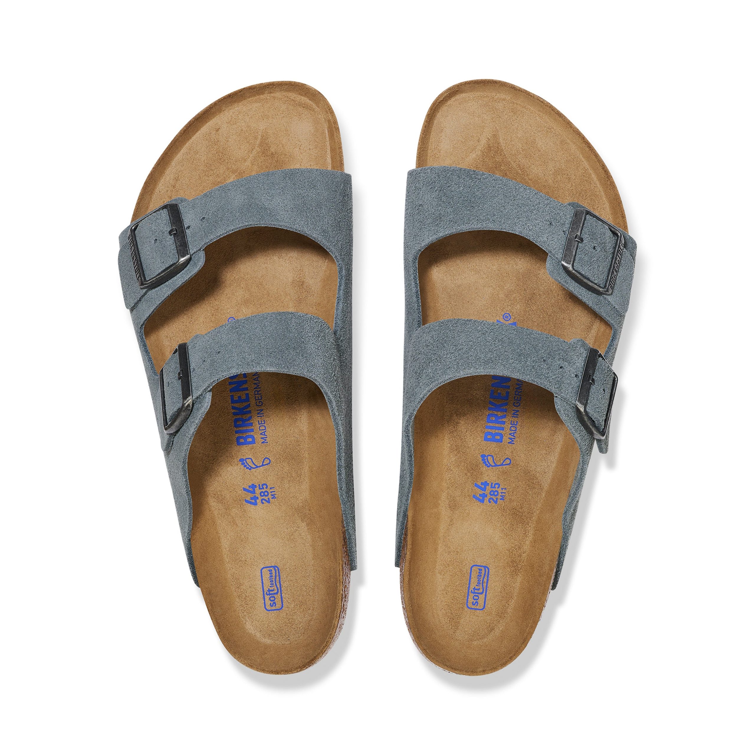 Arizona SFB Basalt Grey Suede Leather - Image 3