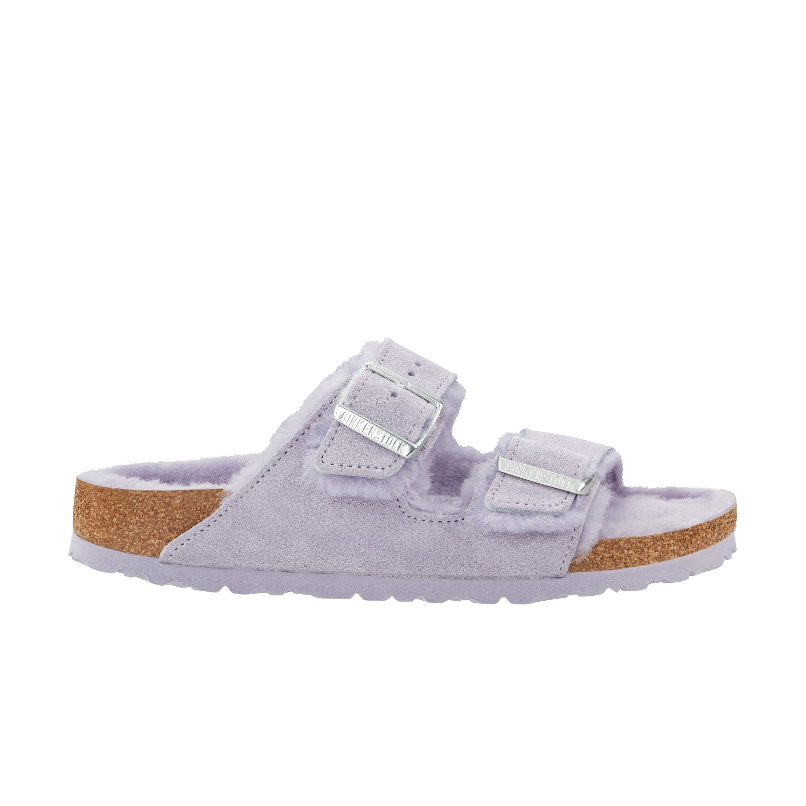 Arizona Shearling Purple Fog Suede Leather/Shearling - Image 2