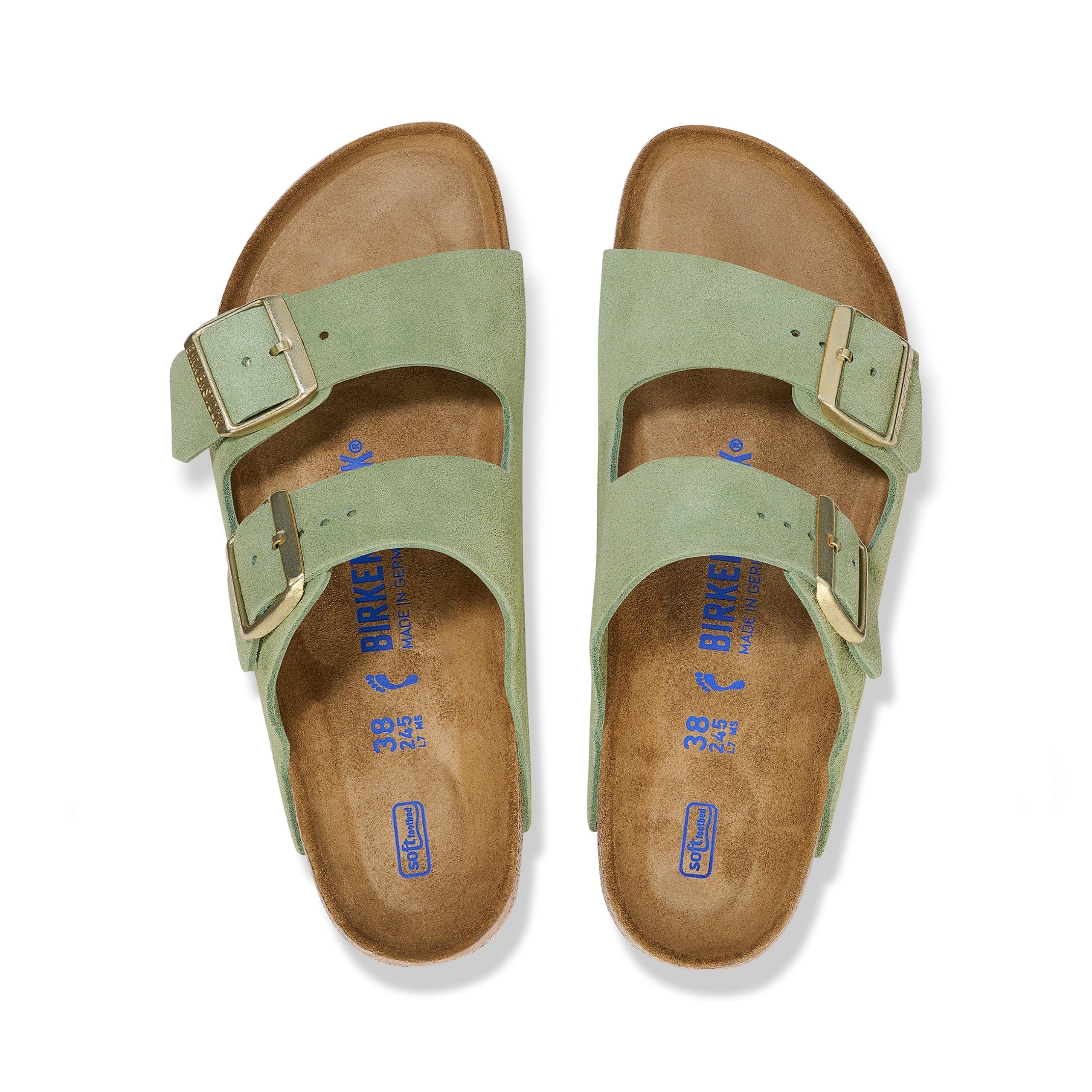 Arizona SFB Green Tea Suede Leather - Image 3