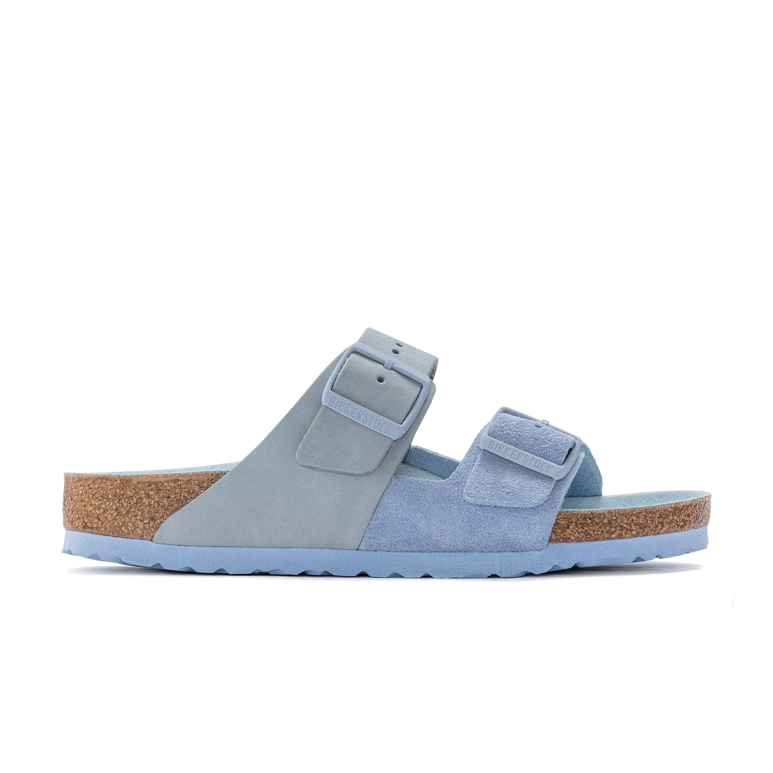 Arizona Split Dusty Blue Nubuck/Suede Leather - Image 2