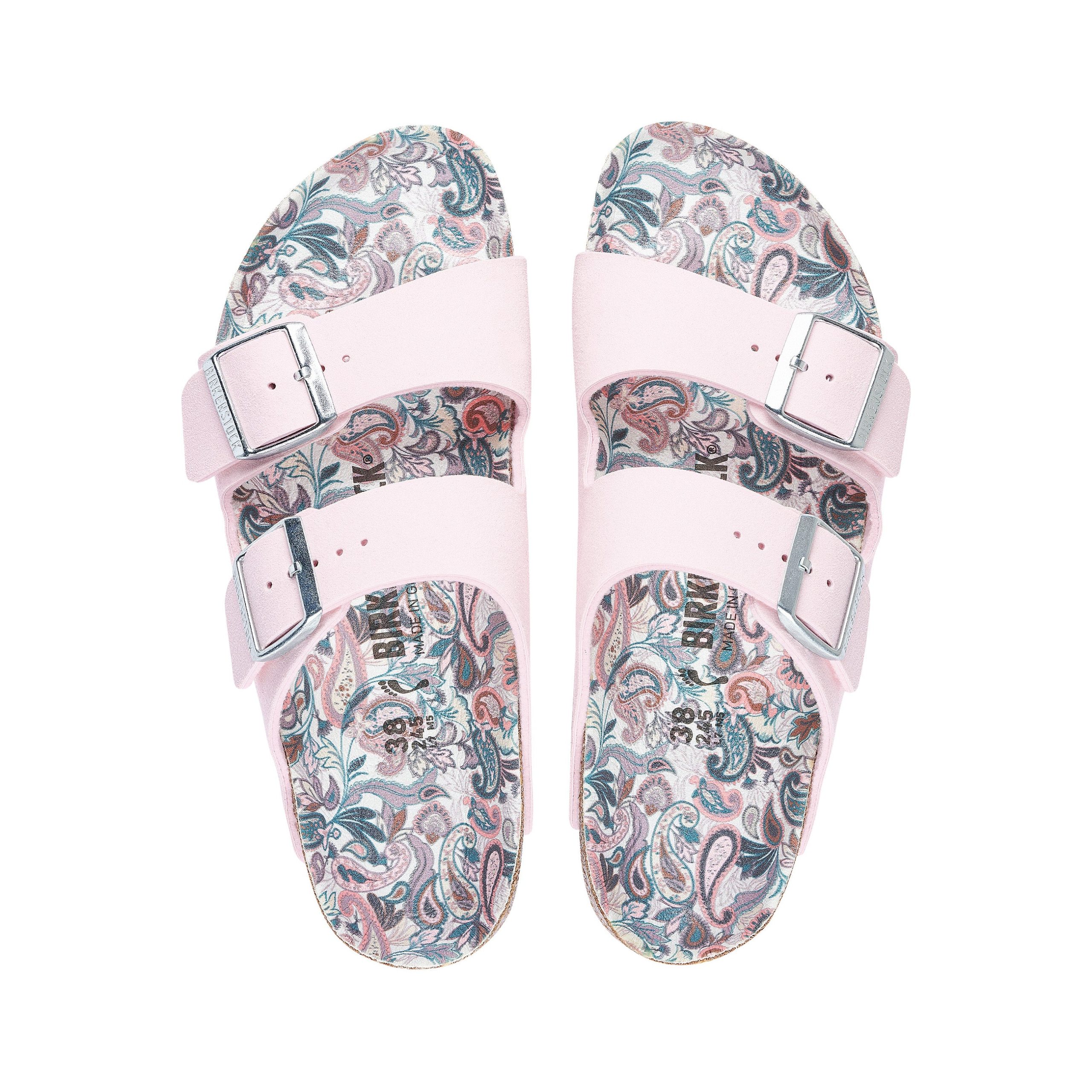 Arizona Vegan Paisley Light Rose Synthetic - Image 2