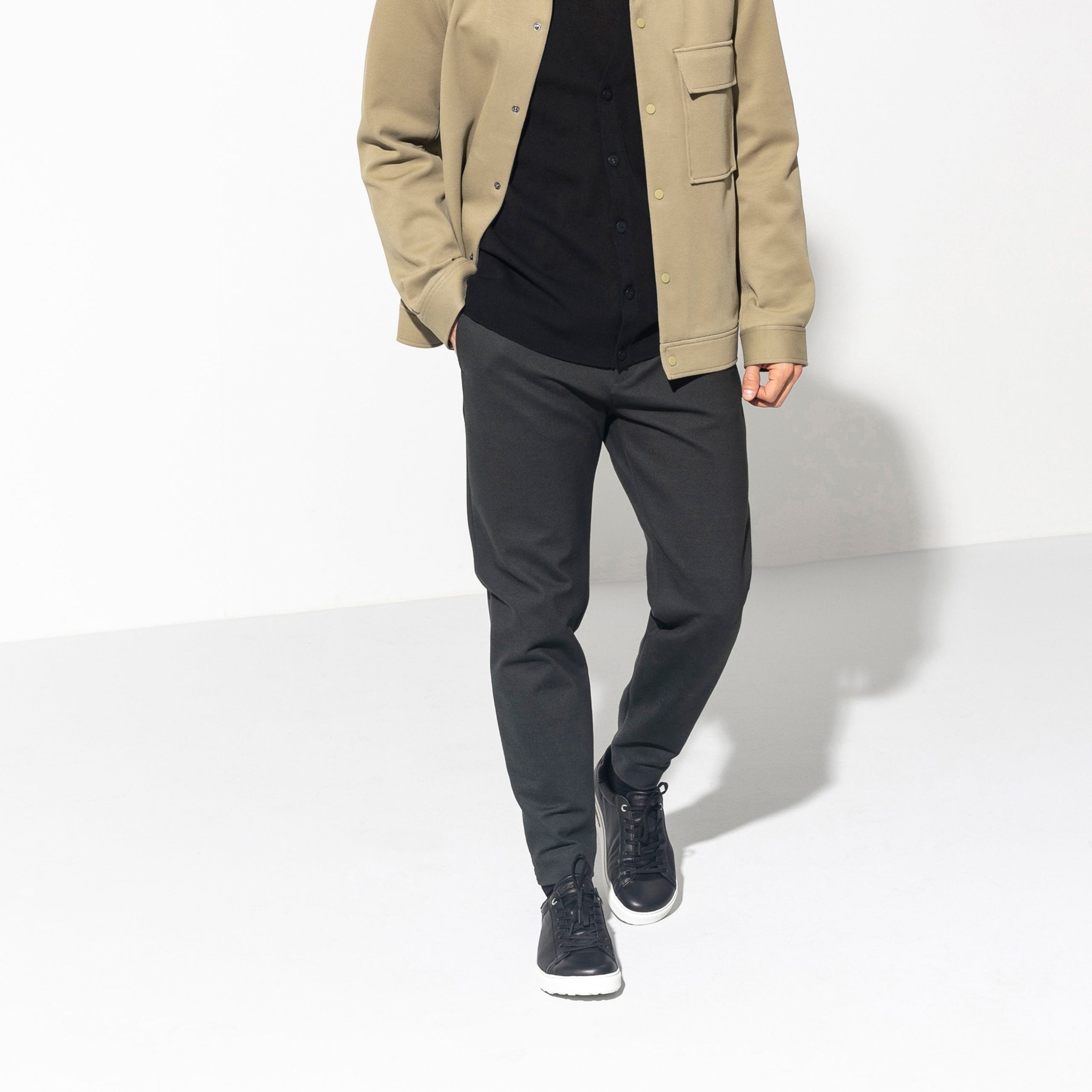 Bend Black Smooth Leather - Image 5