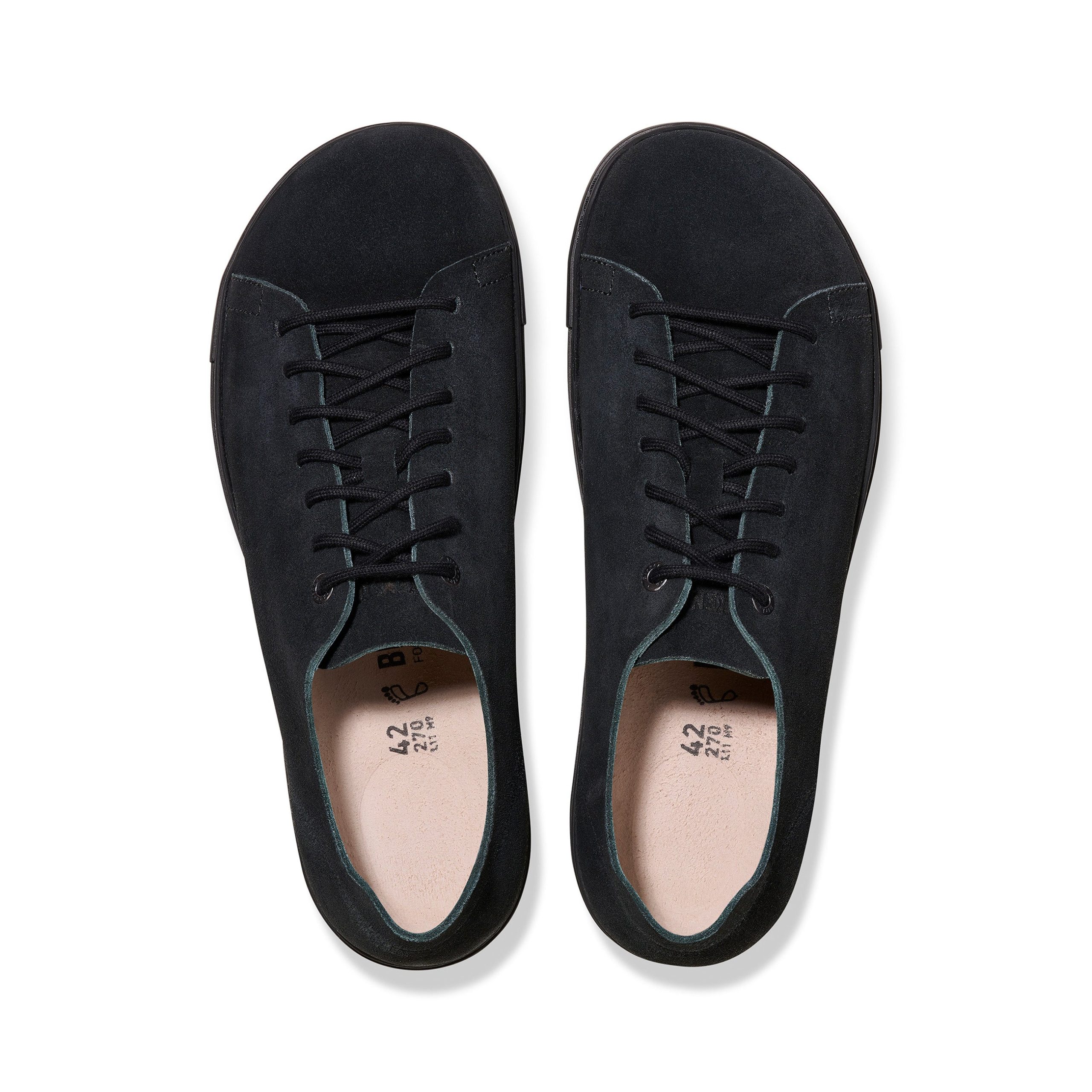 Bend Low Decon Black Nubuck Leather - Image 3