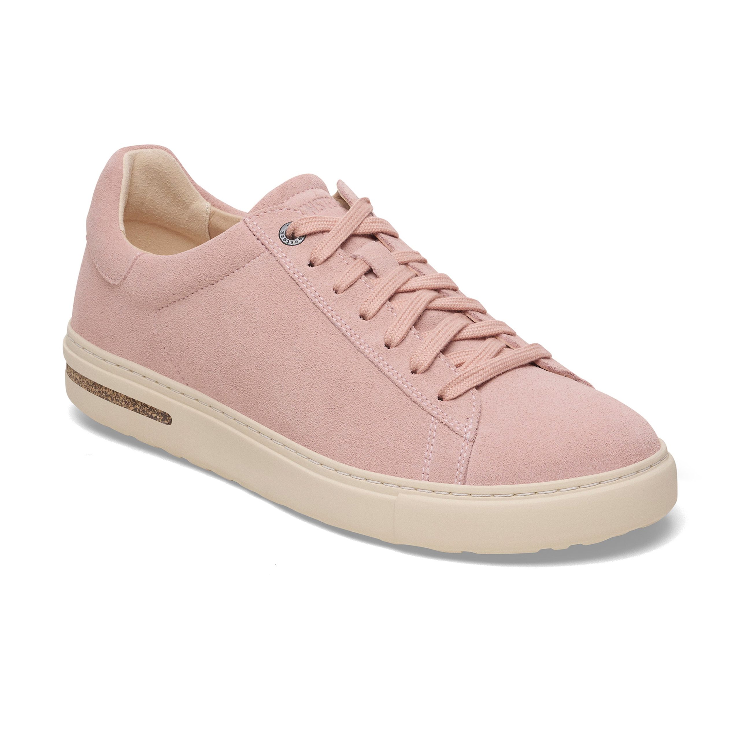 Bend Low Light Rose Suede Leather