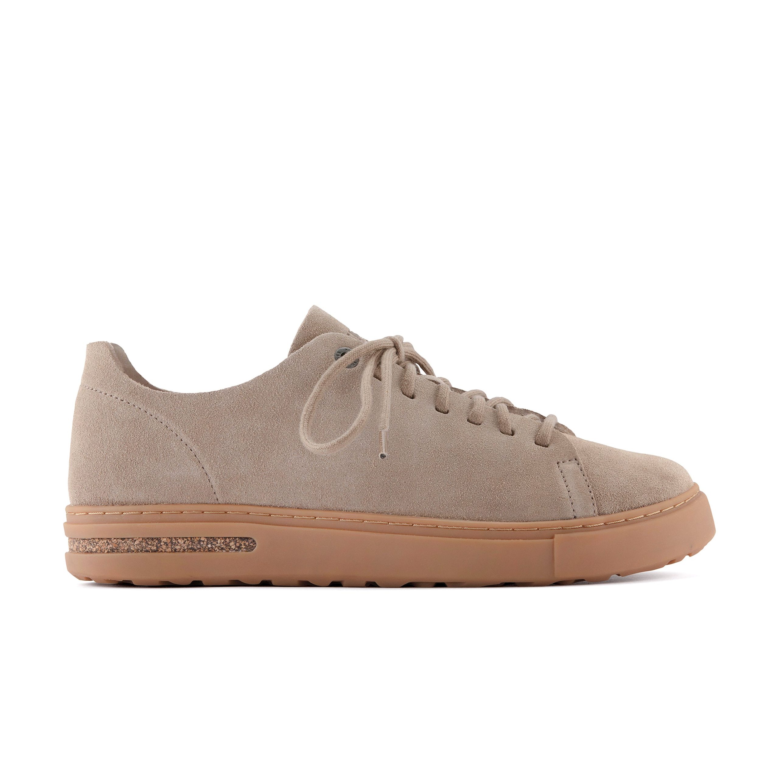 Bend Low Decon Grey Taupe Nubuck Leather - Image 2