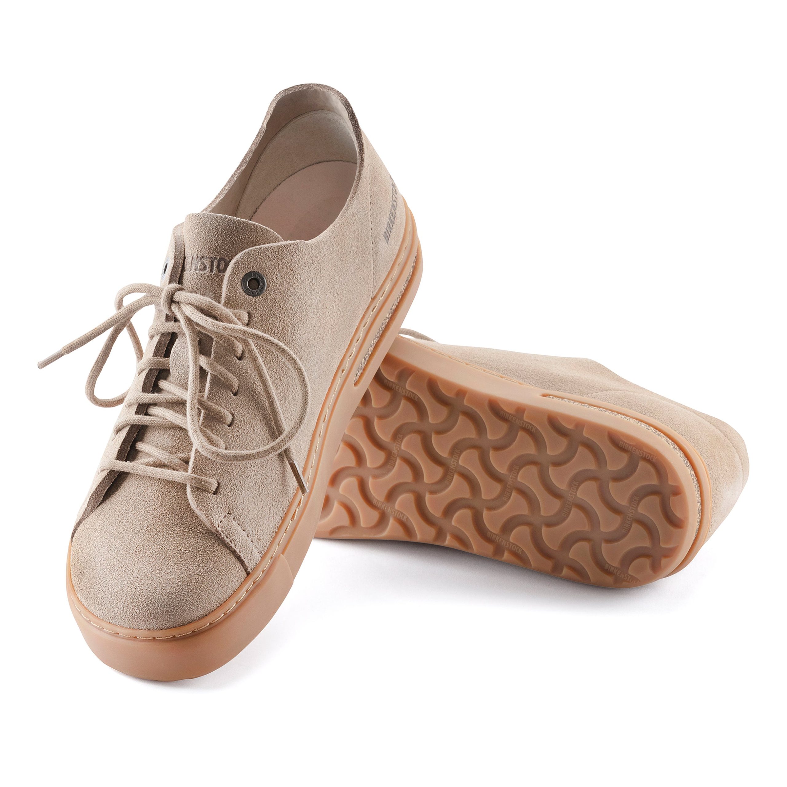 Bend Low Decon Grey Taupe Nubuck Leather - Image 4
