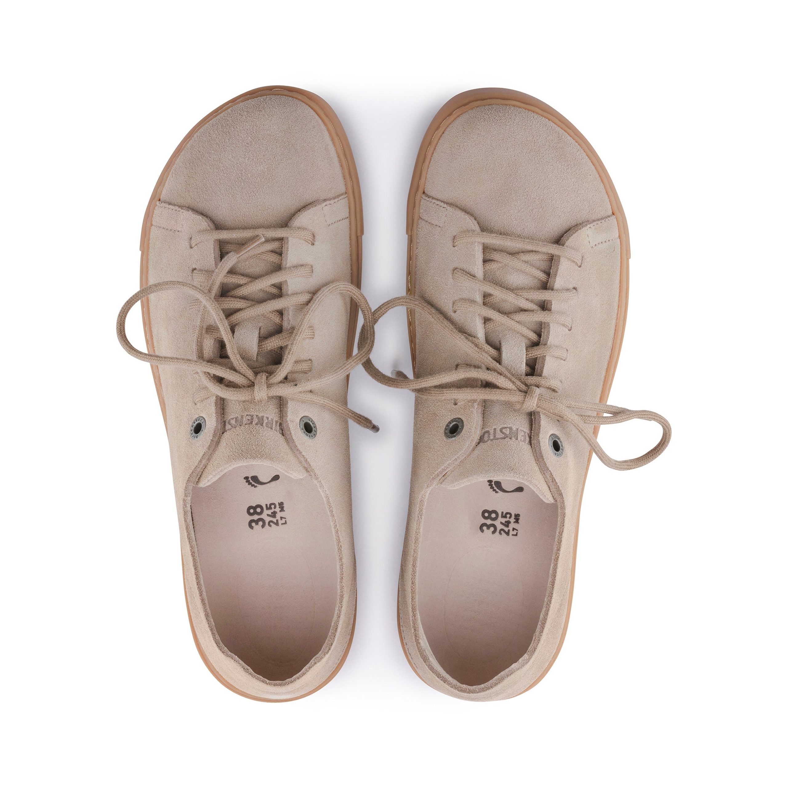 Bend Low Decon Grey Taupe Nubuck Leather - Image 3