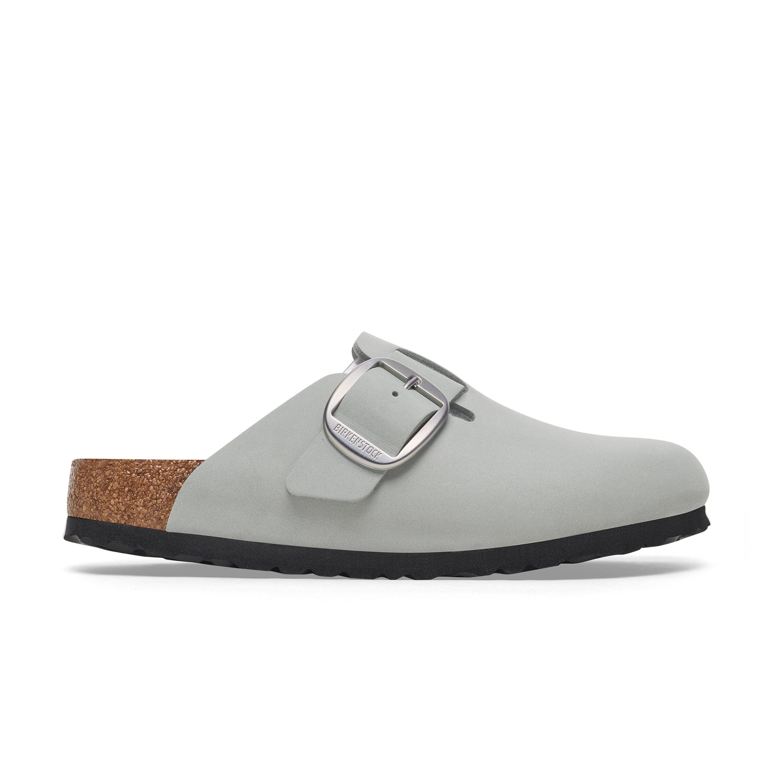 Boston Big Buckle Pure Sage Nubuck Leather - Image 2