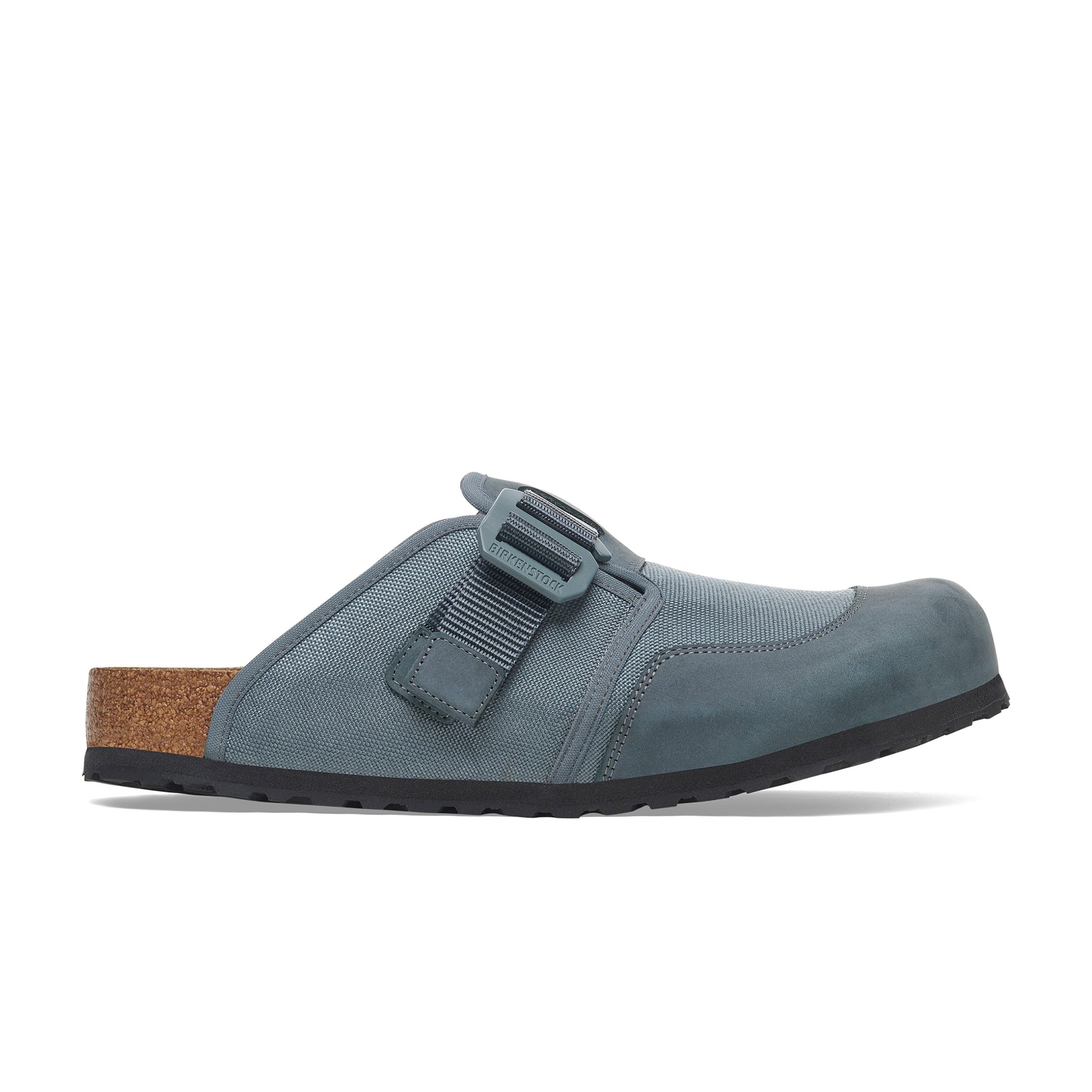 Boston Nova Basalt Grey Textile/Nubuck Leather - Image 2