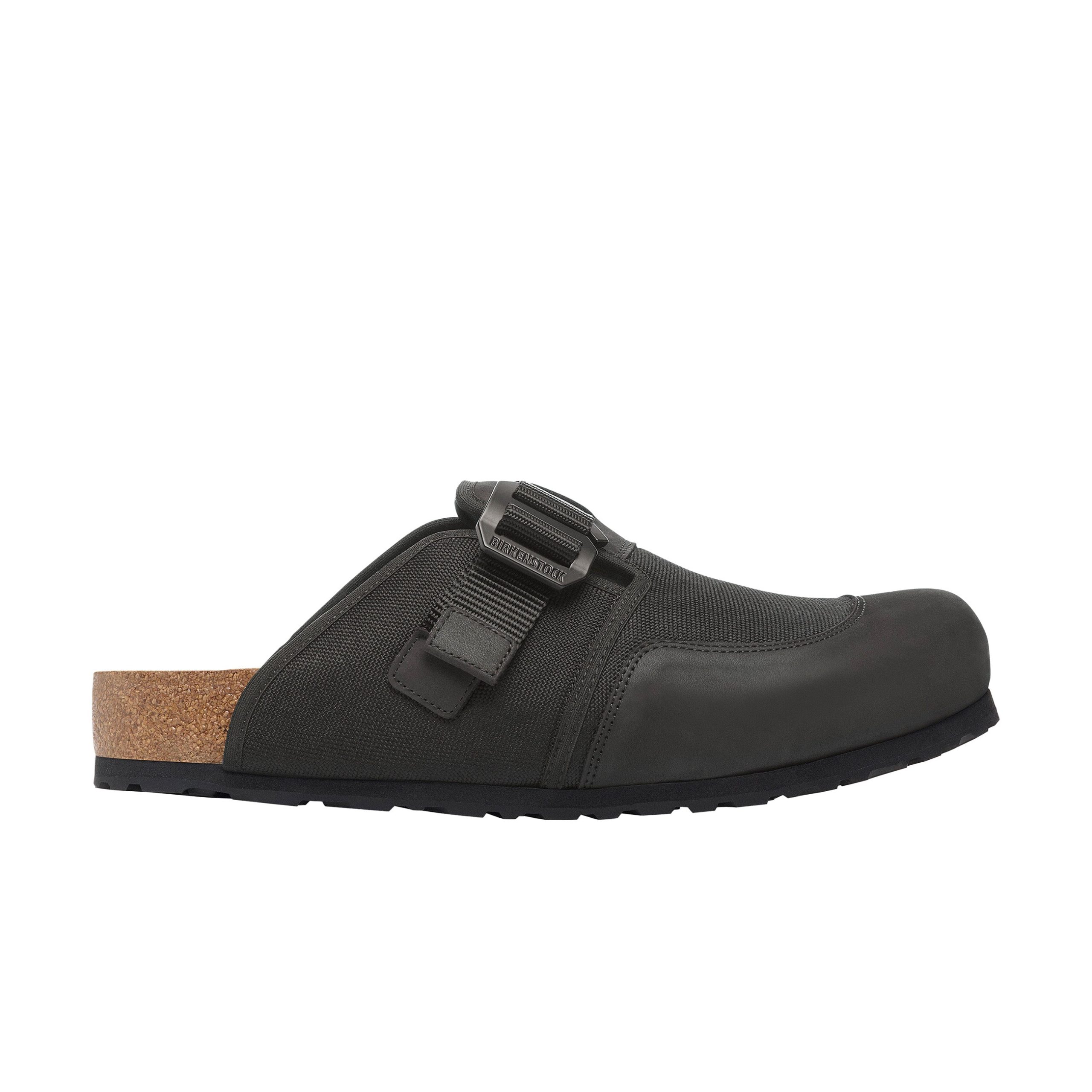 Boston Nova Textile/Nubuck Leather Black - Image 2
