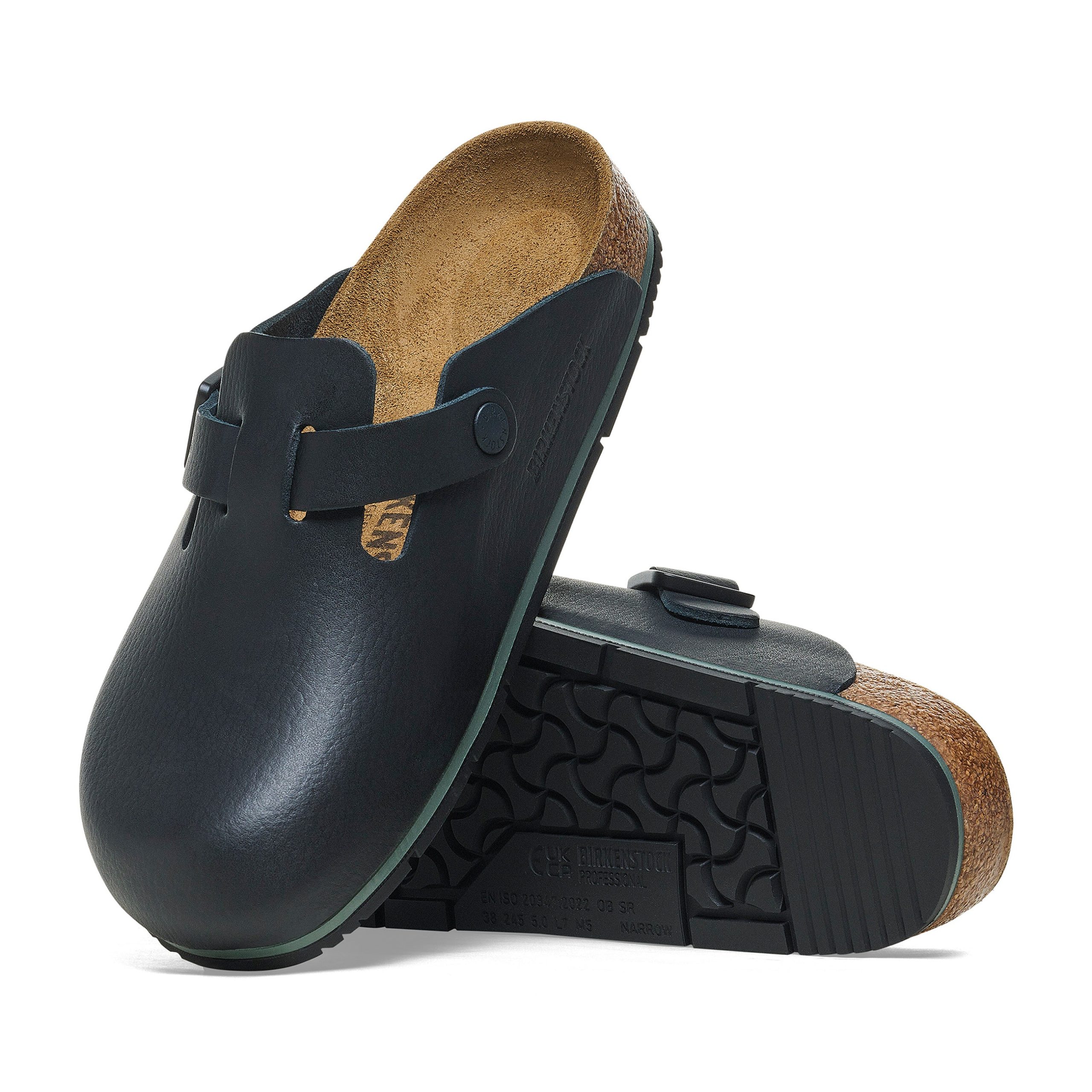 Boston Pro Black PU Coated Natural Leather - Image 4