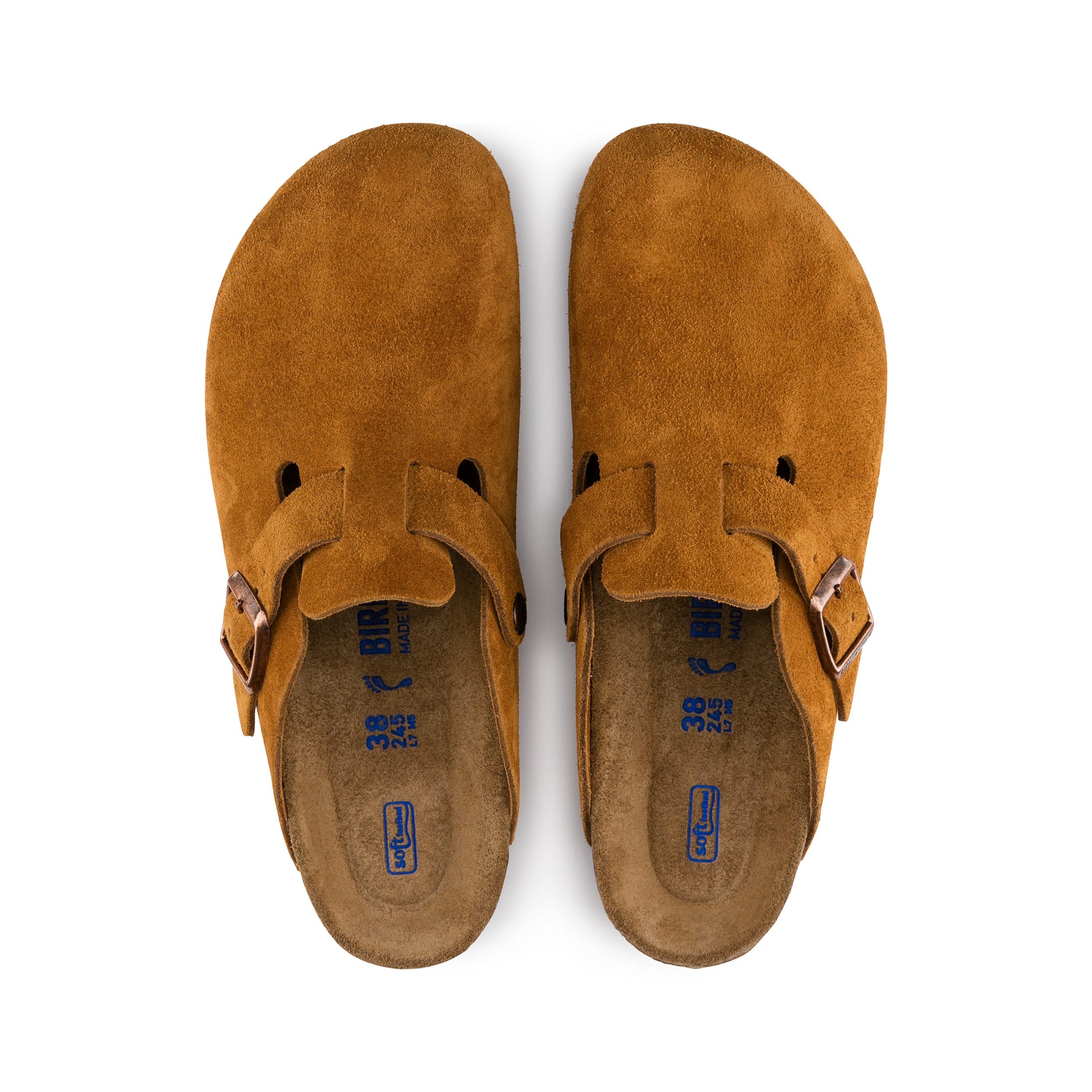 Boston SFB Mink Suede Leather - Image 3