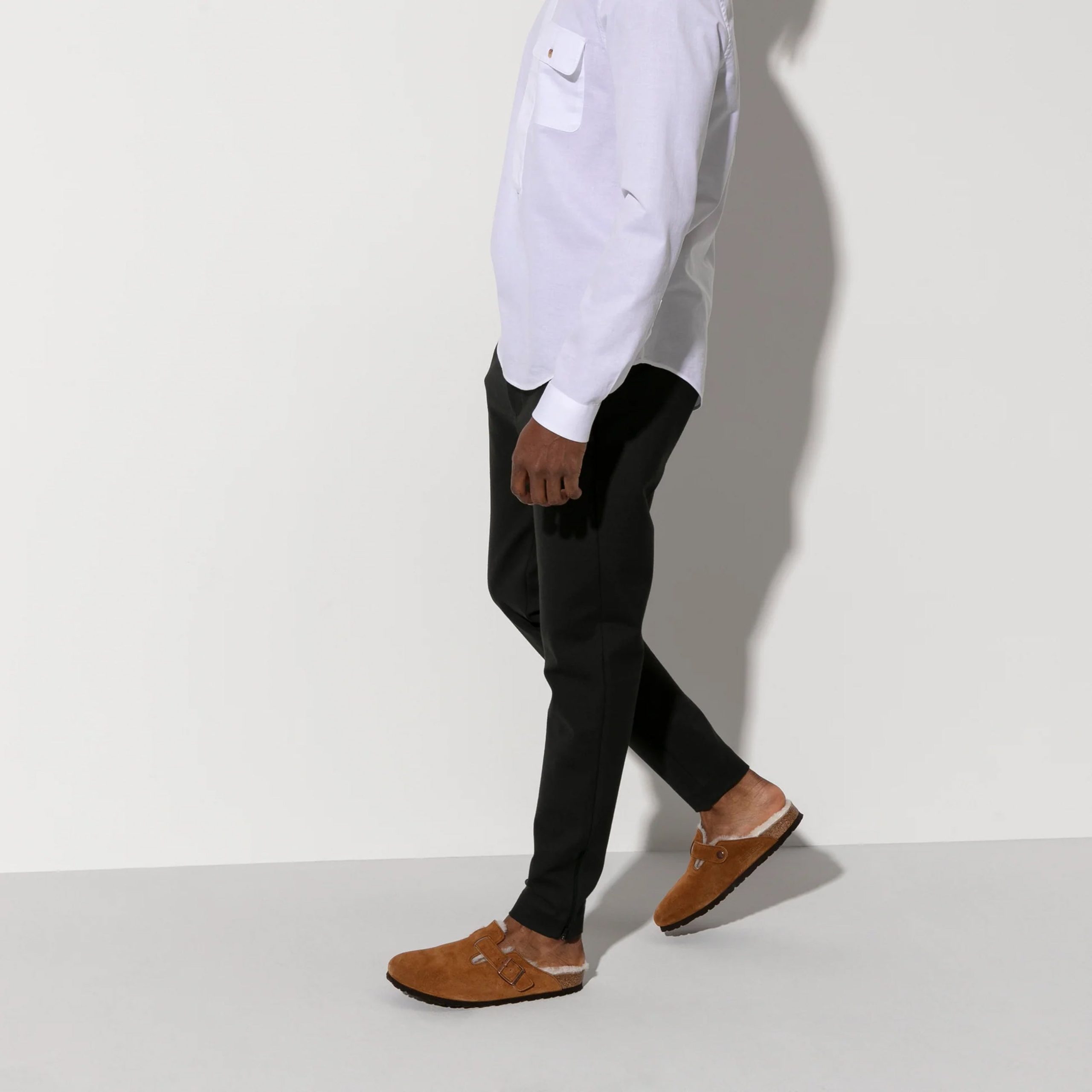 Boston Shearling Mink Suede Leather/Shearling - Image 6