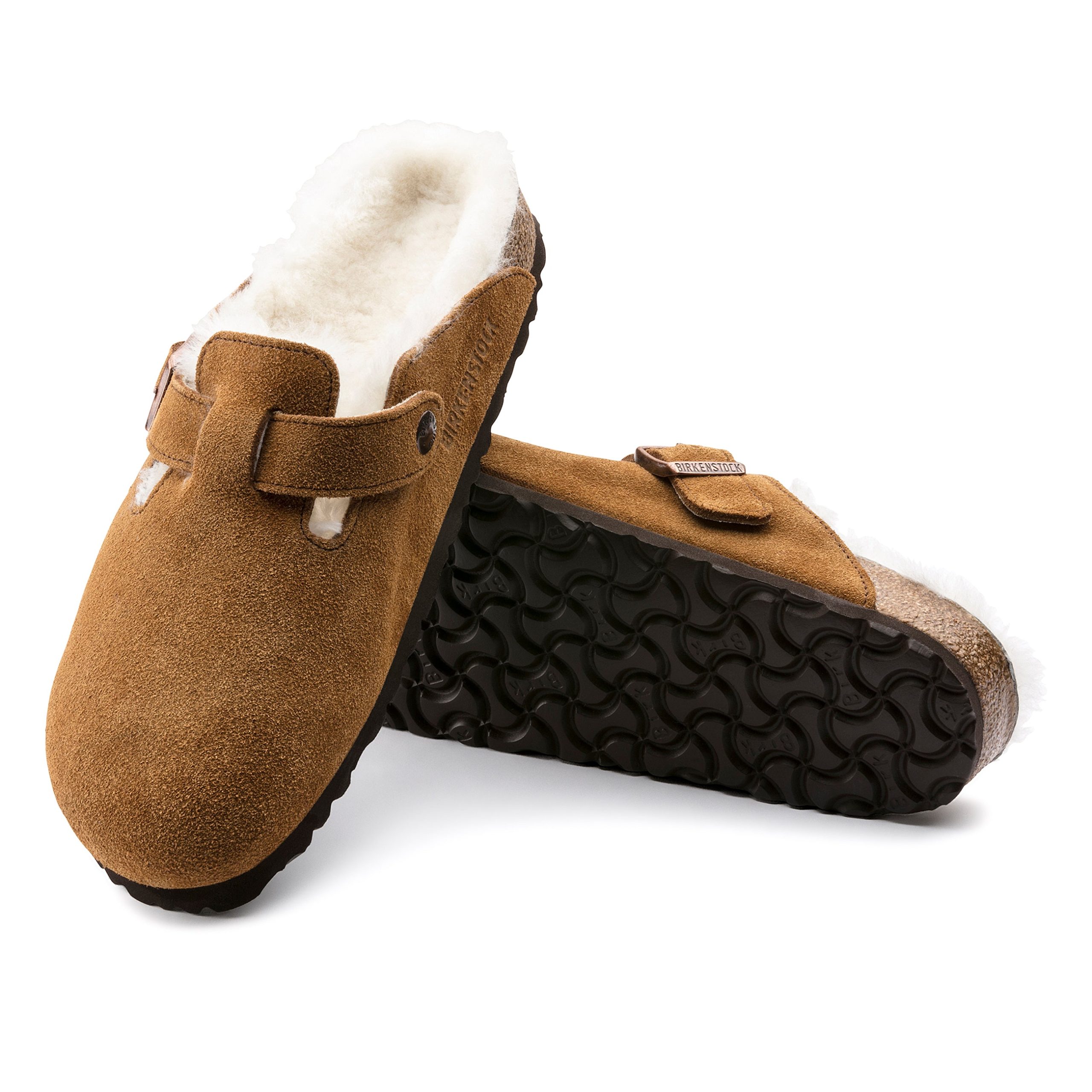 Boston Shearling Mink Suede Leather/Shearling - Image 4