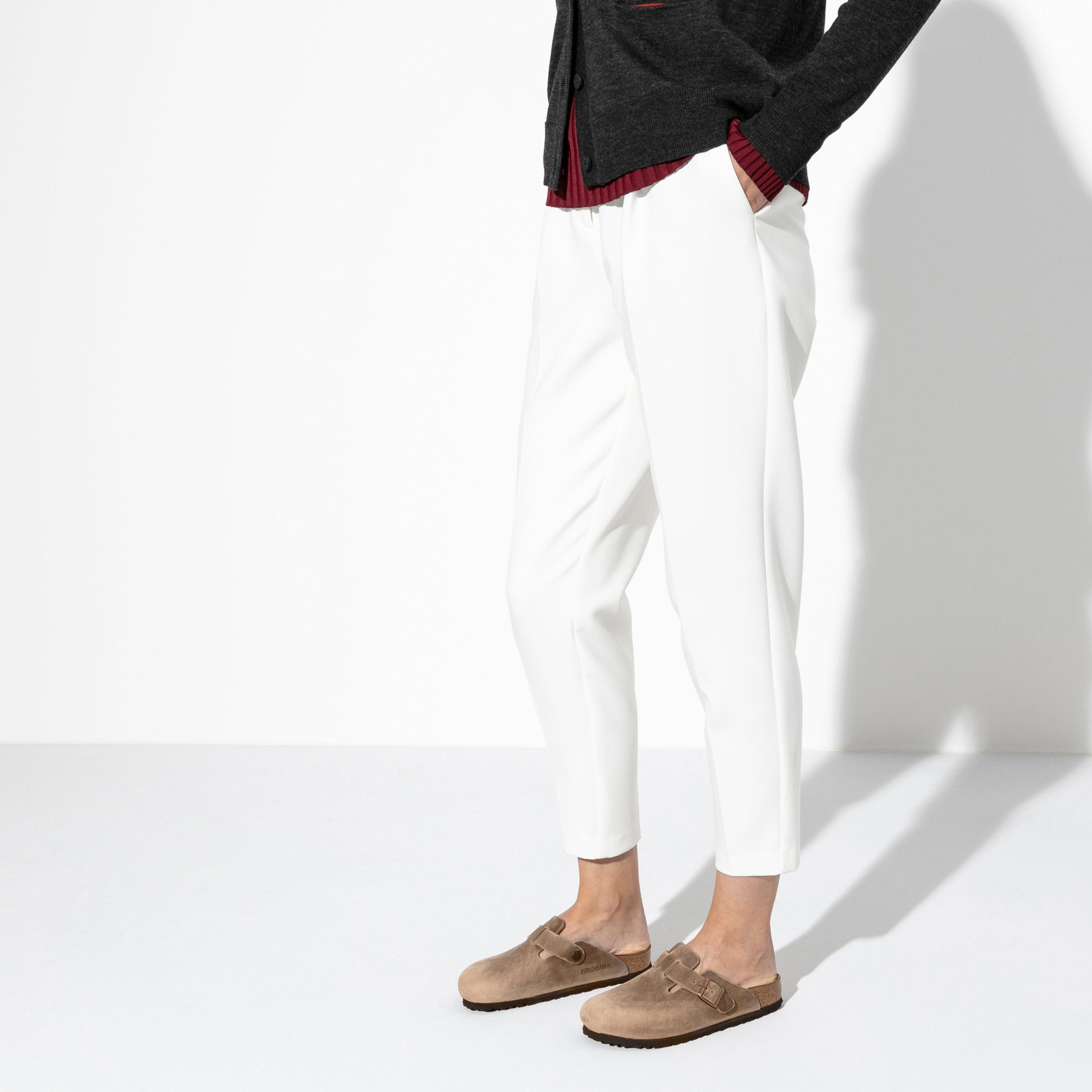 Boston Tabacco Brown Oiled Leather - Image 4