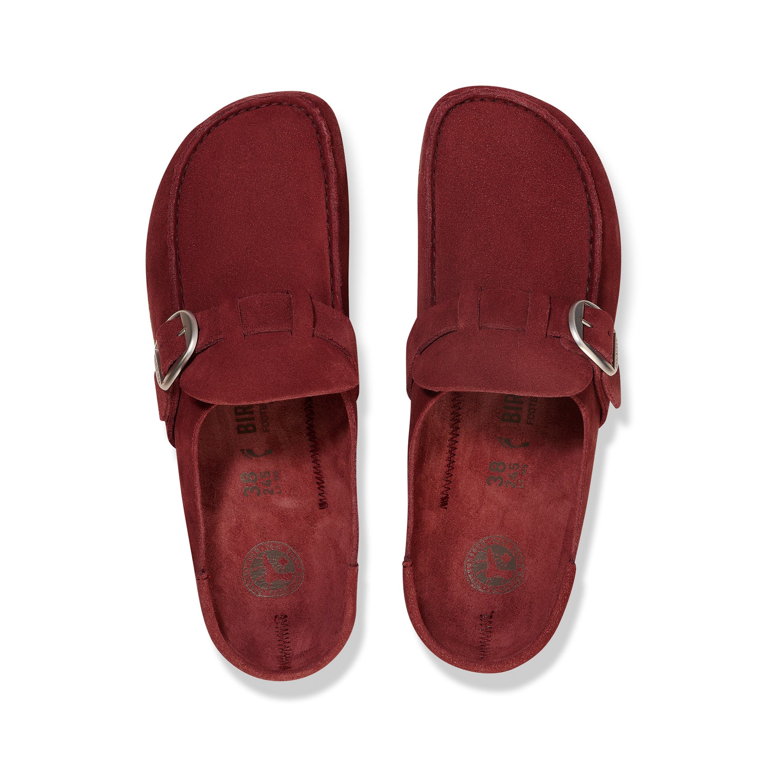 Buckley Zinfandel Suede Leather - Image 3