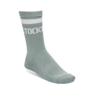 Cotton Tennis Sock Pure Sage/White