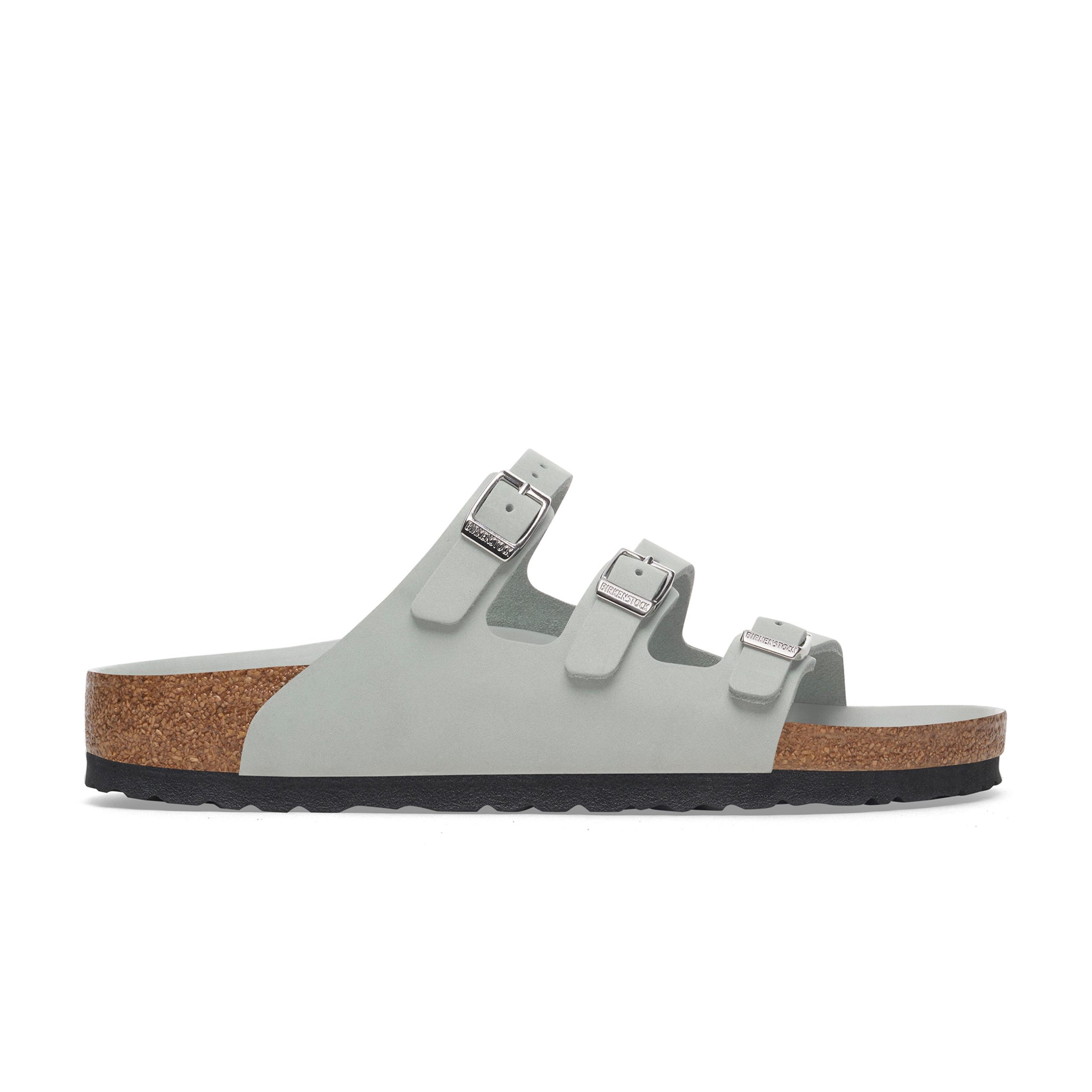 Florida Semi-Exquisite Pure Sage Nubuck Leather - Image 2
