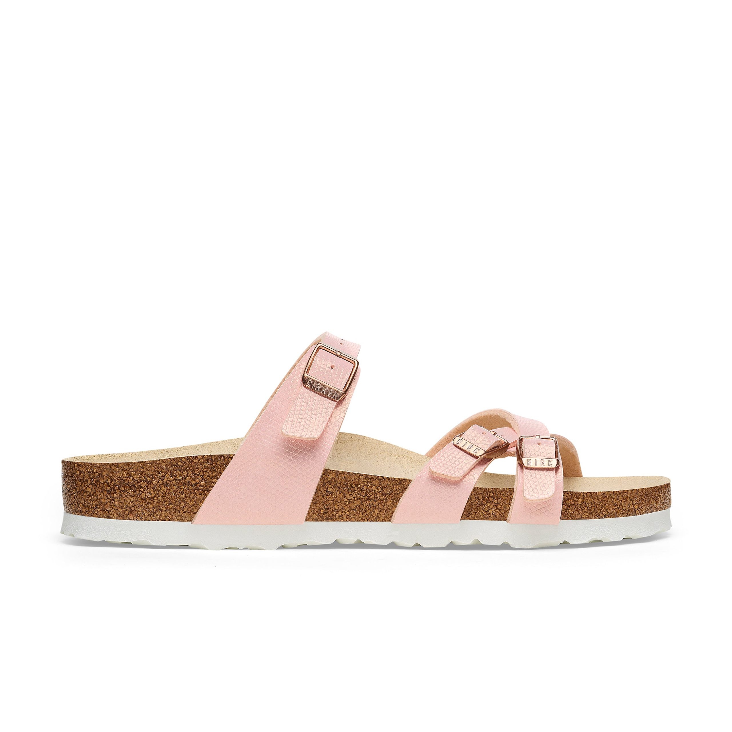 Franca Shiny Light Rose Embossed Birko-Flor - Image 2
