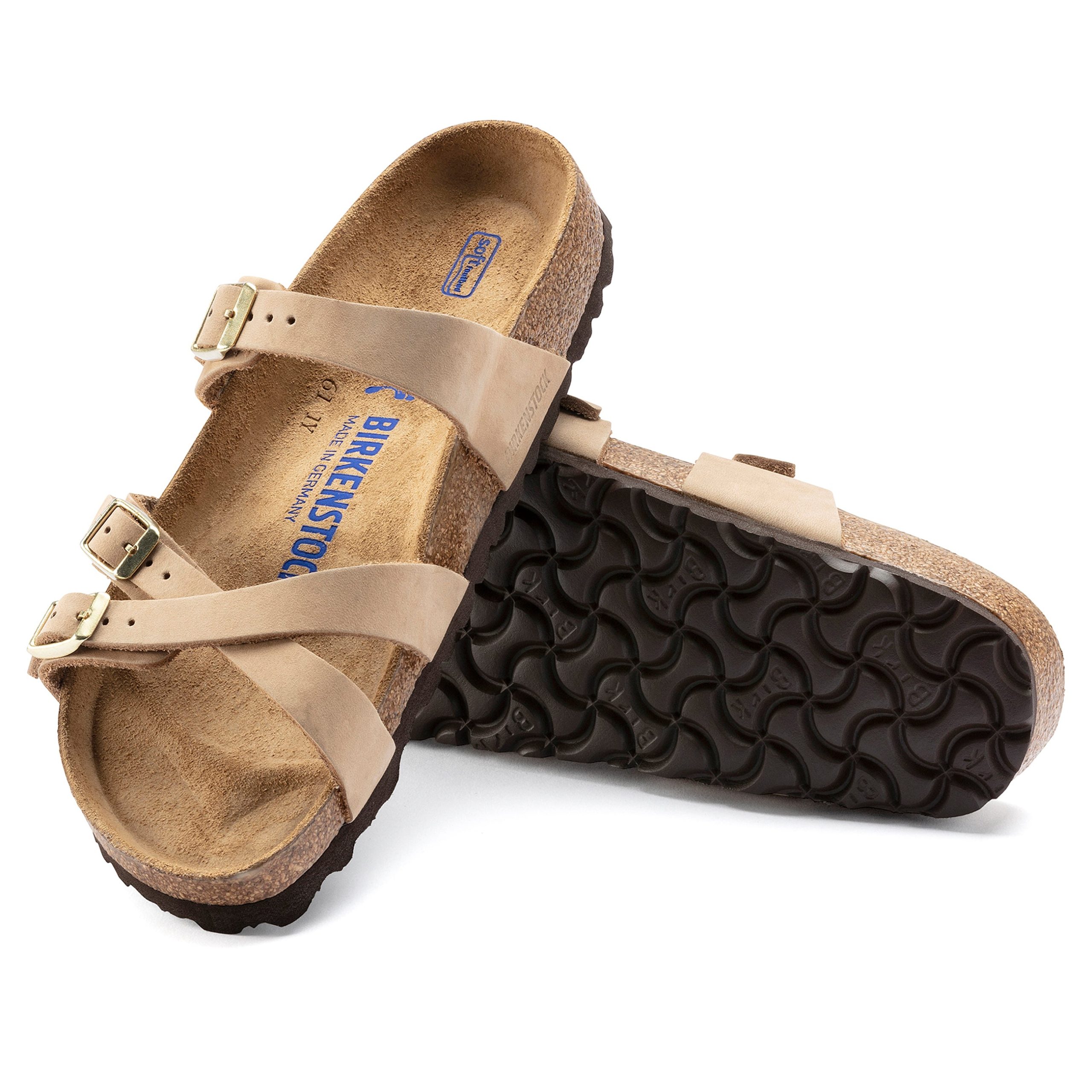 Franca SFB Sandcastle Nubuck Leather - Image 4