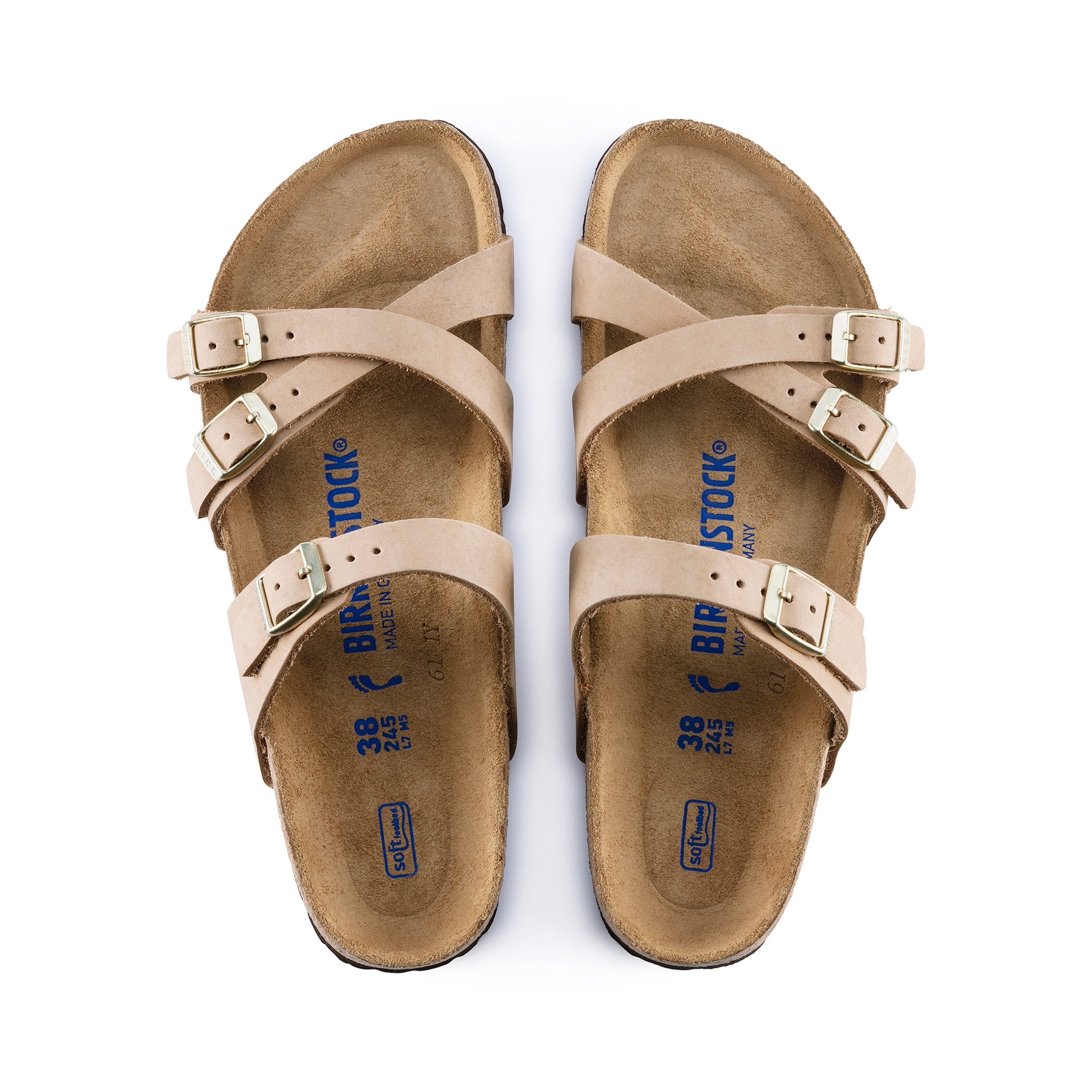 Franca SFB Sandcastle Nubuck Leather - Image 3