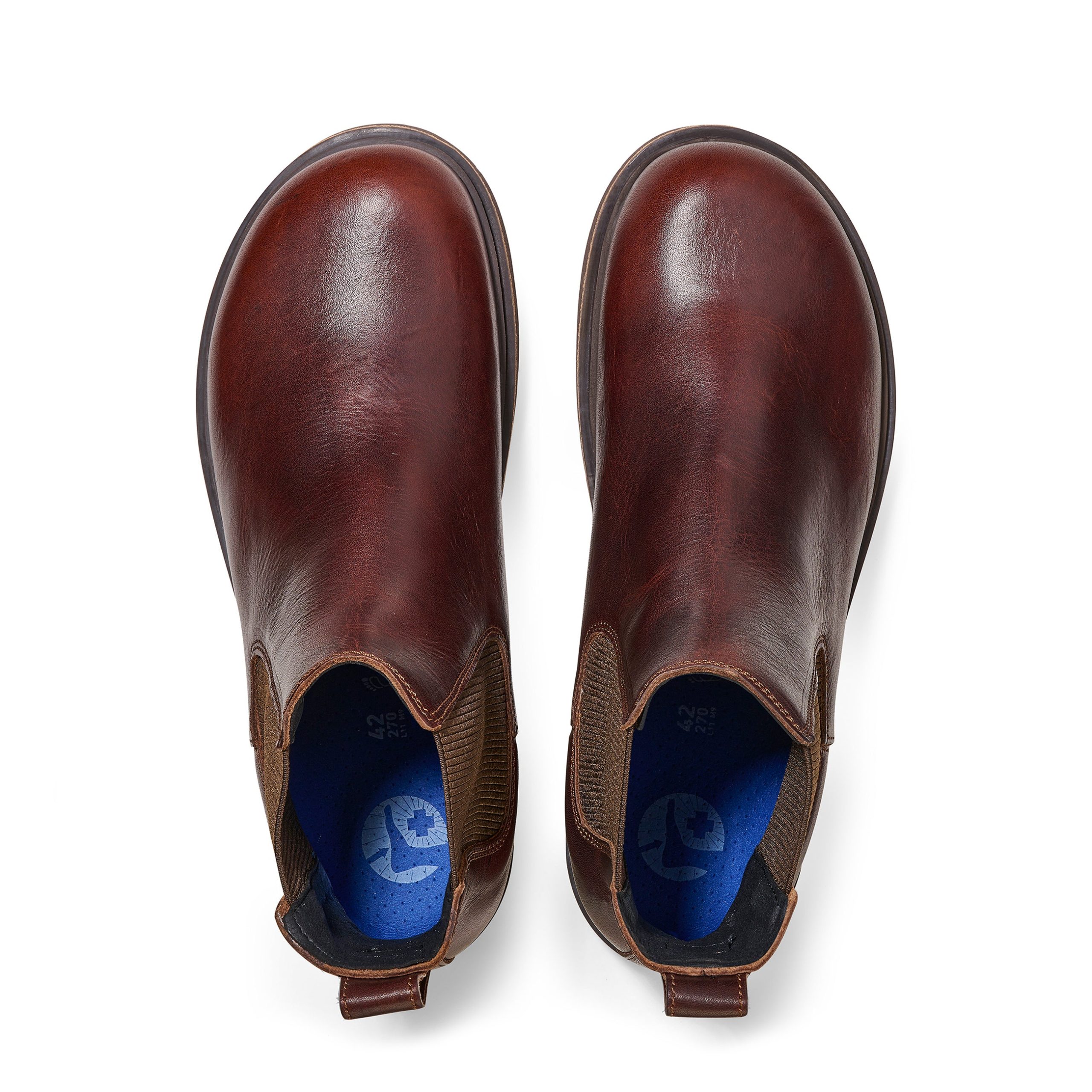 Highwood M Chocolate Natural Leather - Image 3