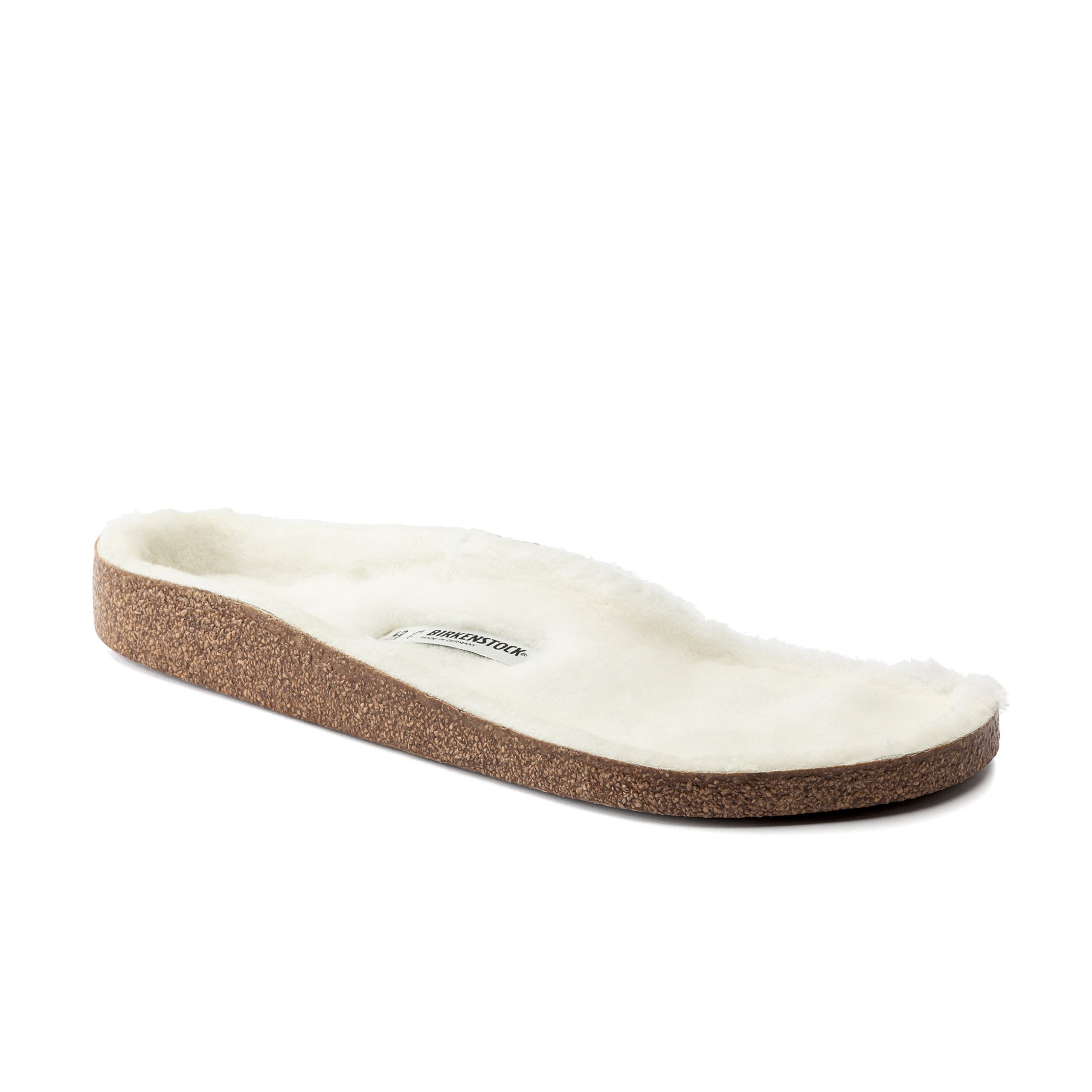 Home Shoes Shearling Footbed