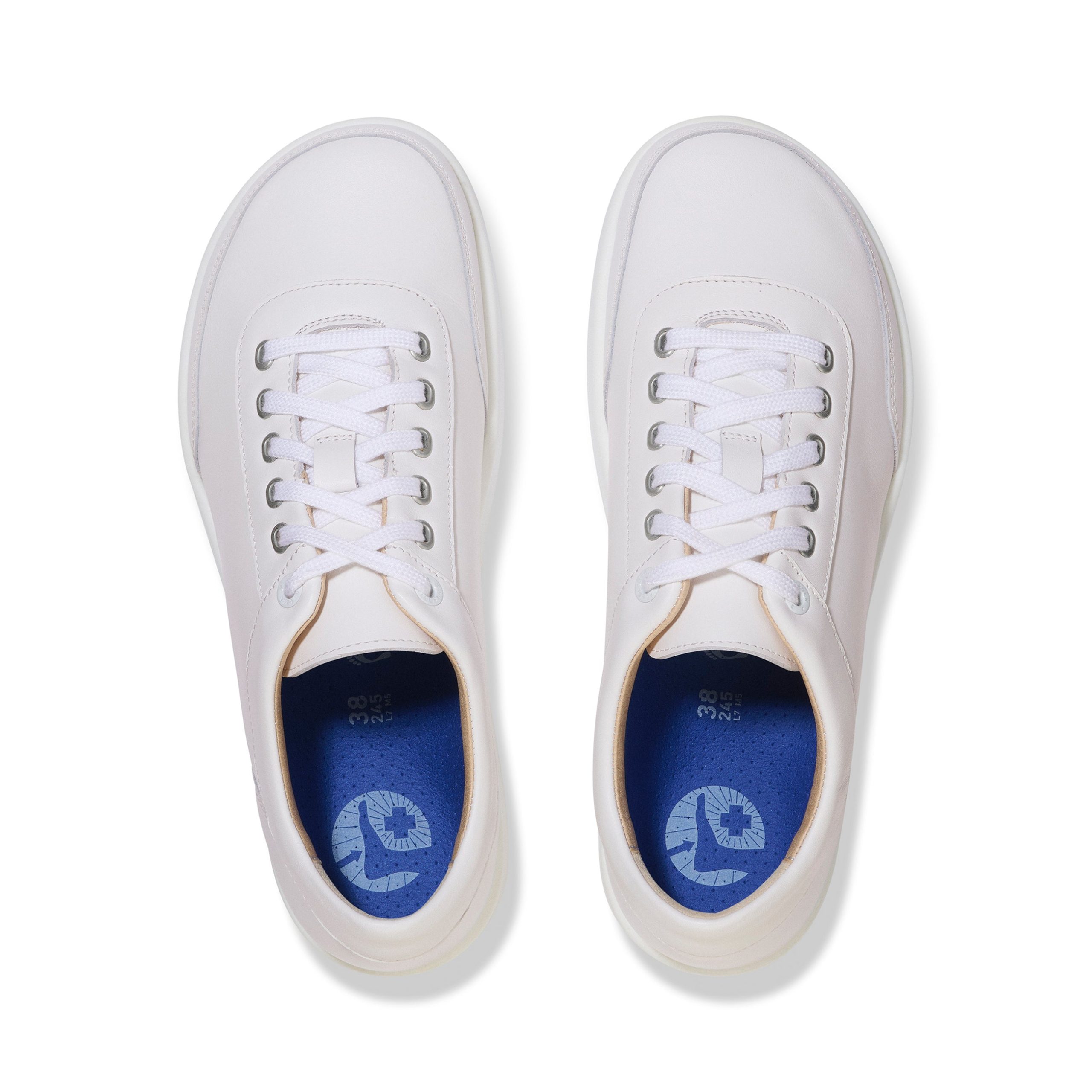 Honnef 365 White Natural Leather - Image 3