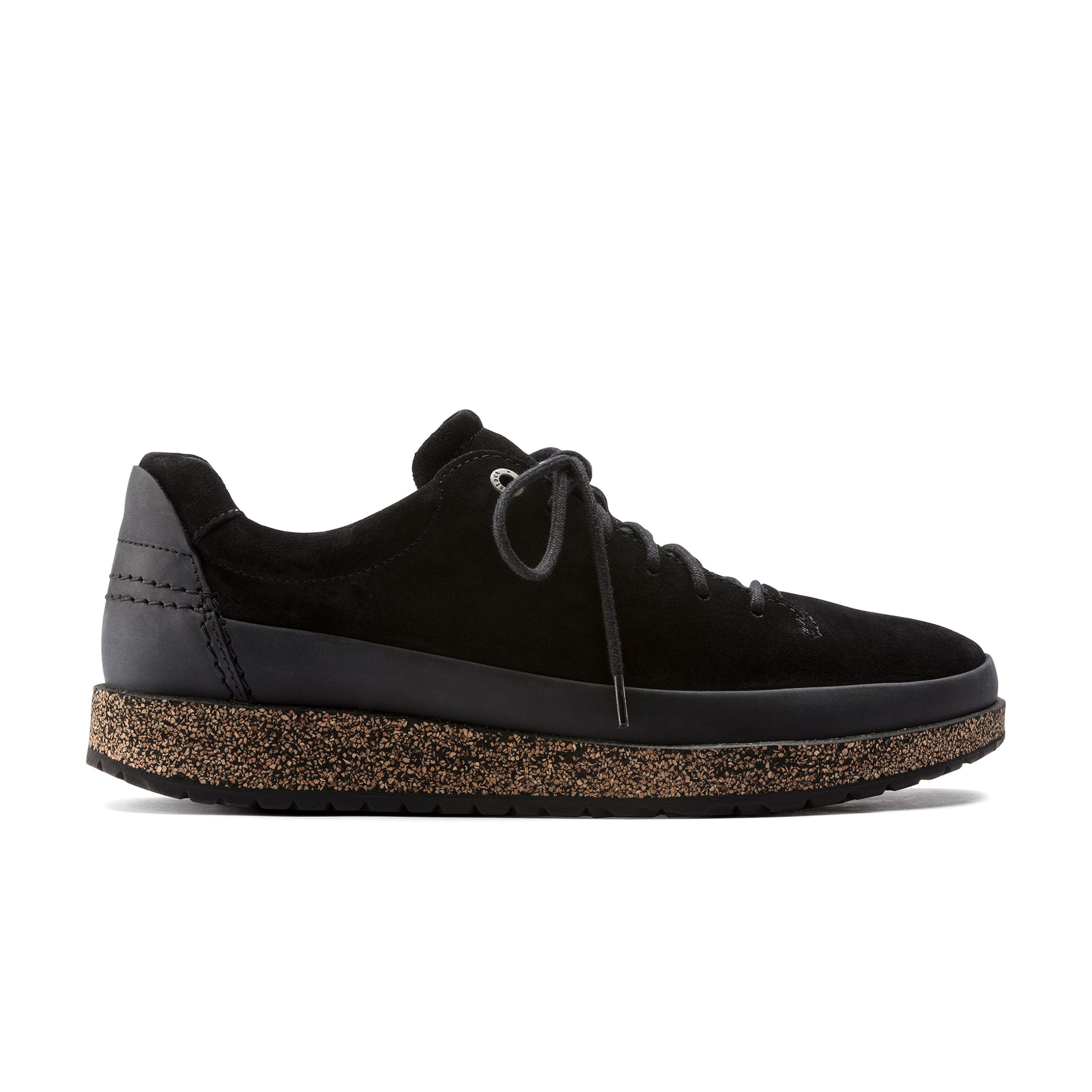 Honnef Low Black Suede Leather - Image 2