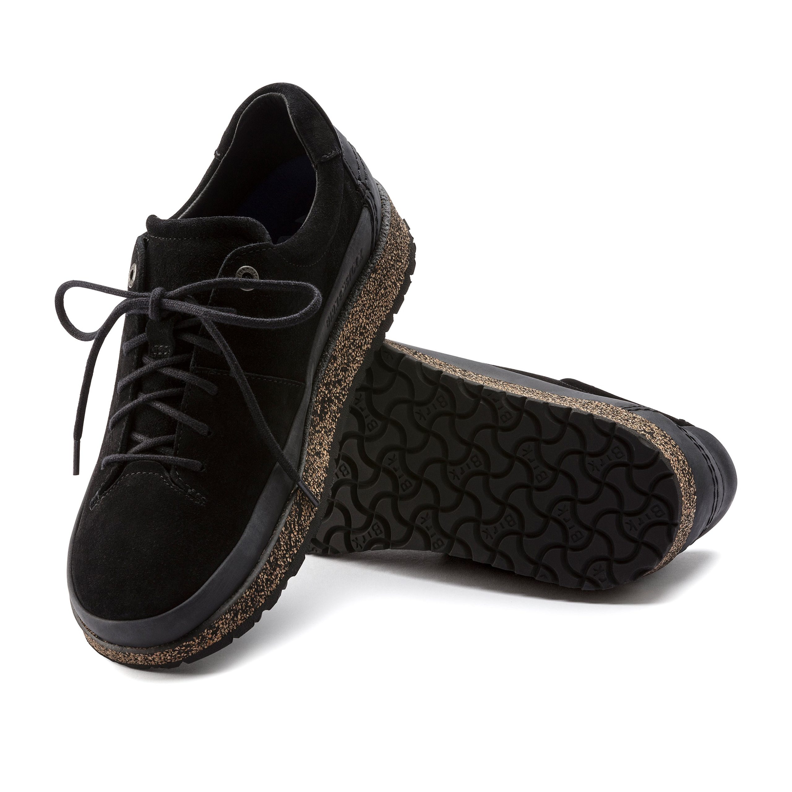 Honnef Low Black Suede Leather - Image 4