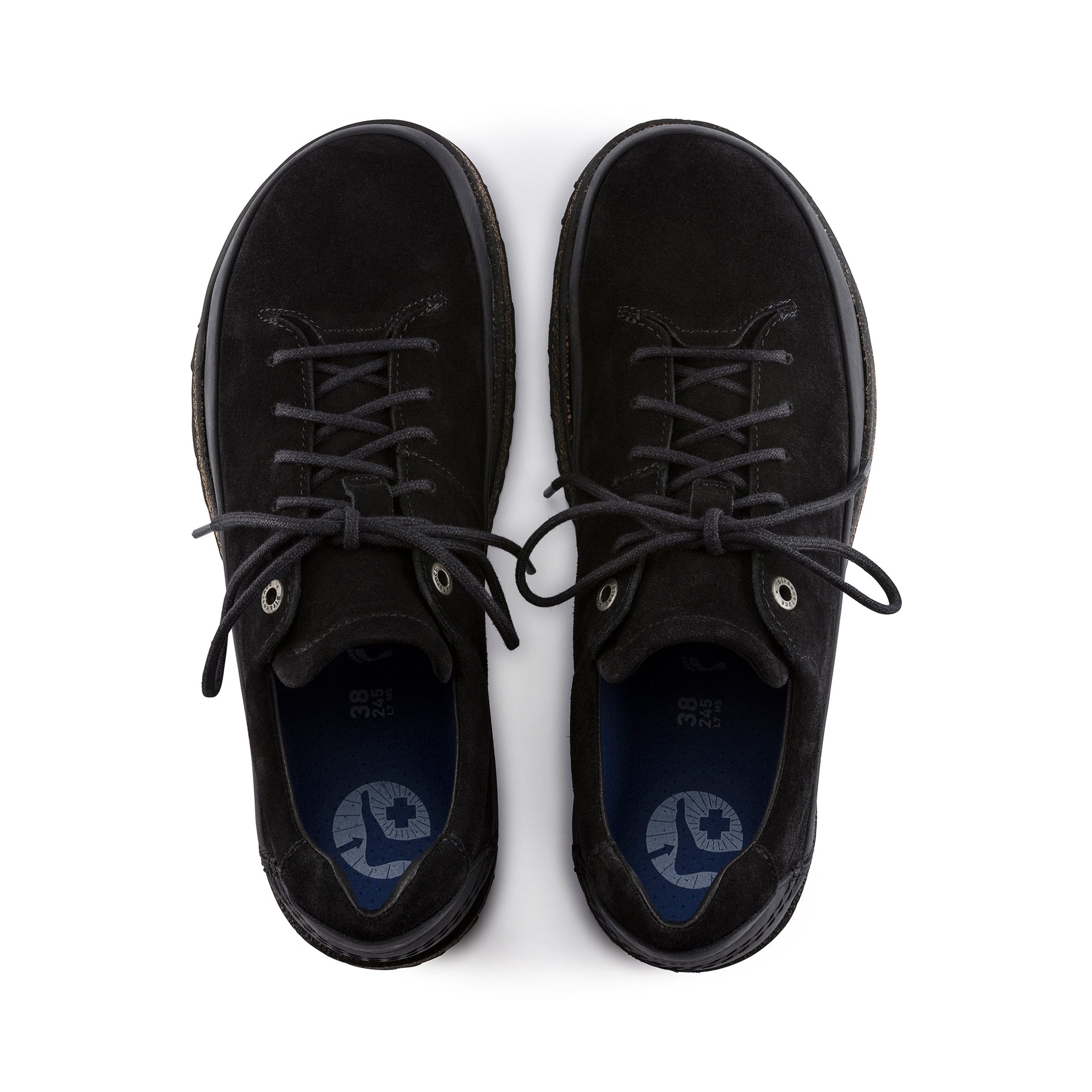 Honnef Low Black Suede Leather - Image 3