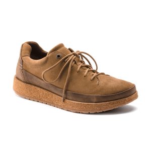 Honnef Low Tea Suede Leather