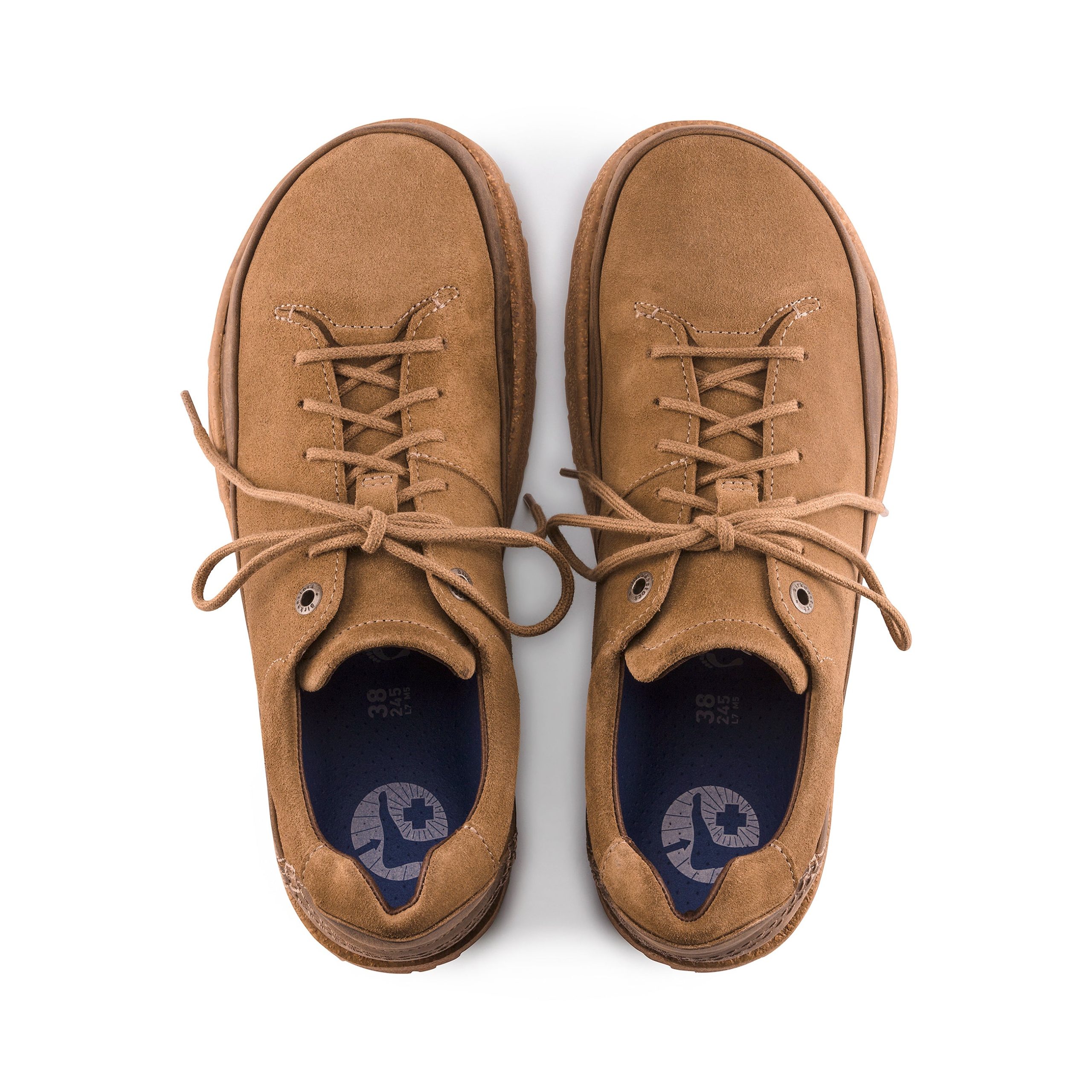 Honnef Low Tea Suede Leather - Image 3