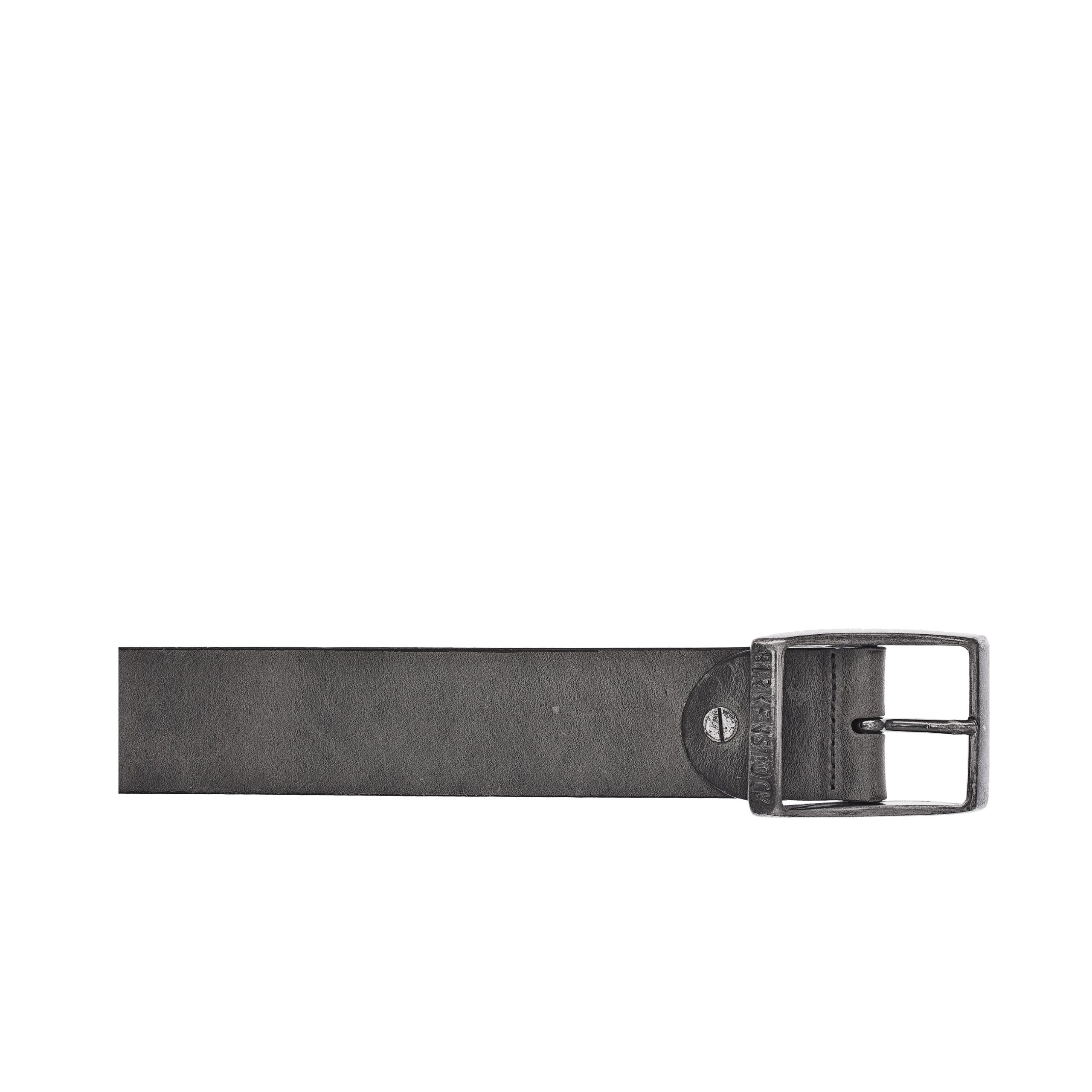 Kansas Grey Oiled Leather 35mm One Size - Image 2
