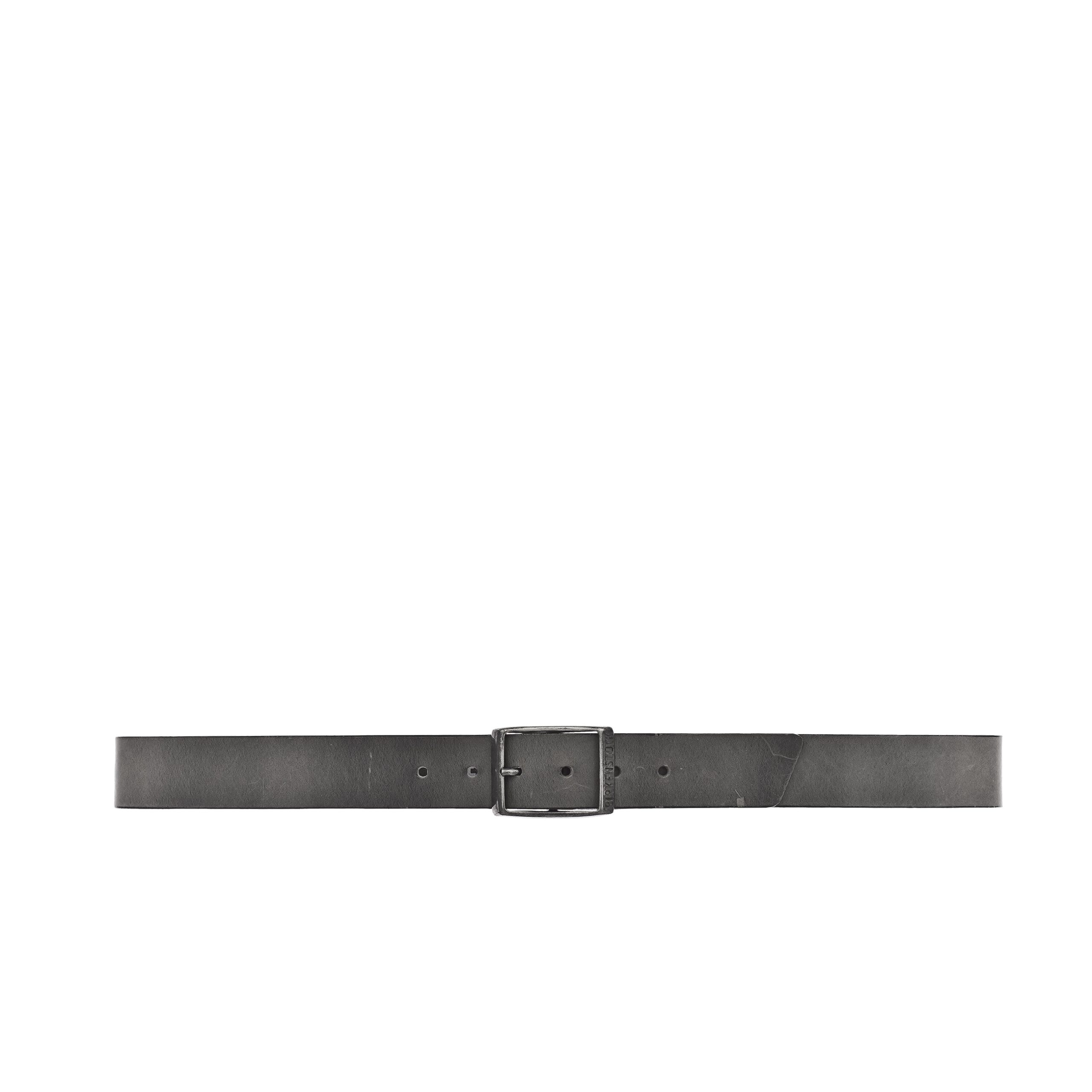 Kansas Grey Oiled Leather 35mm One Size - Image 4